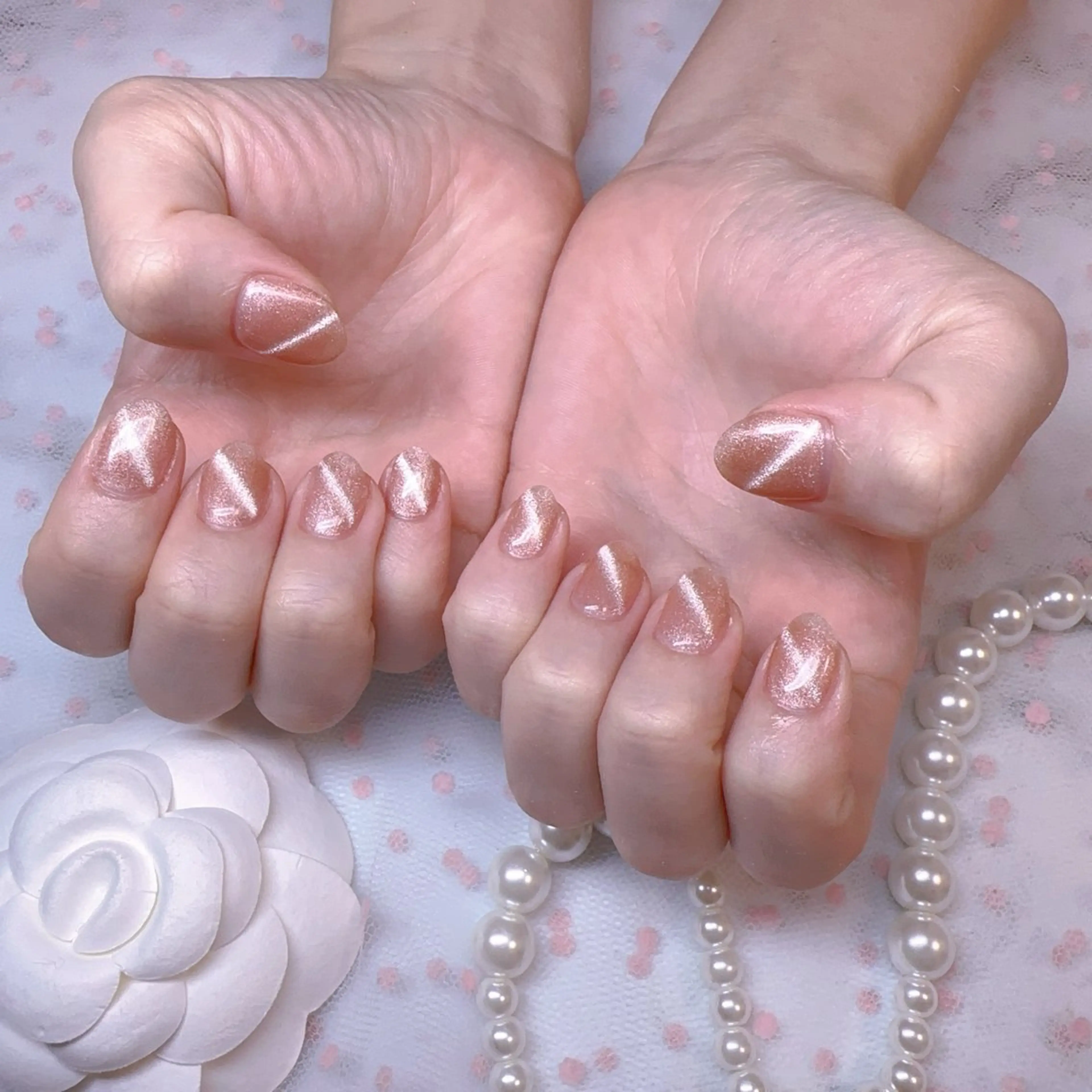 ネイル オーロラネイル フットネイル 韓国ネイル ラメ(グリッター) ラメグラデーション ハンドネイル Belle nail salon 新小岩のネイルデザイン