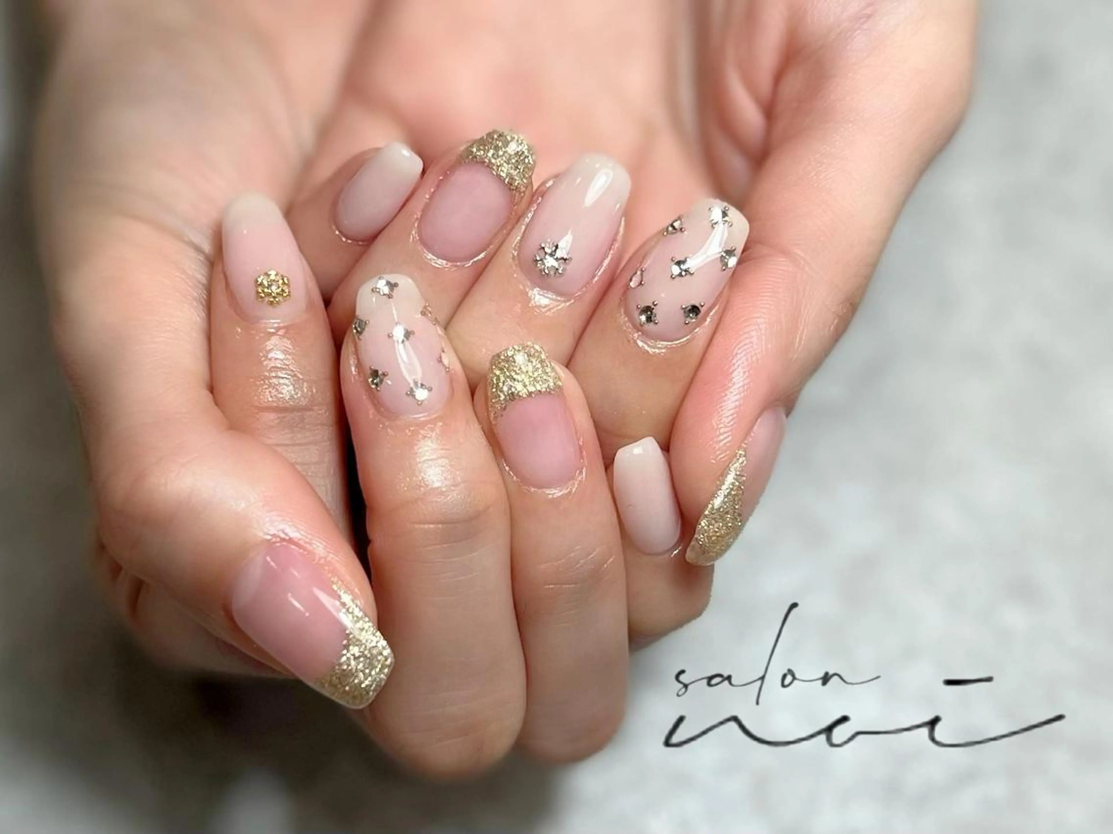 ネイル salon noiのネイルデザイン