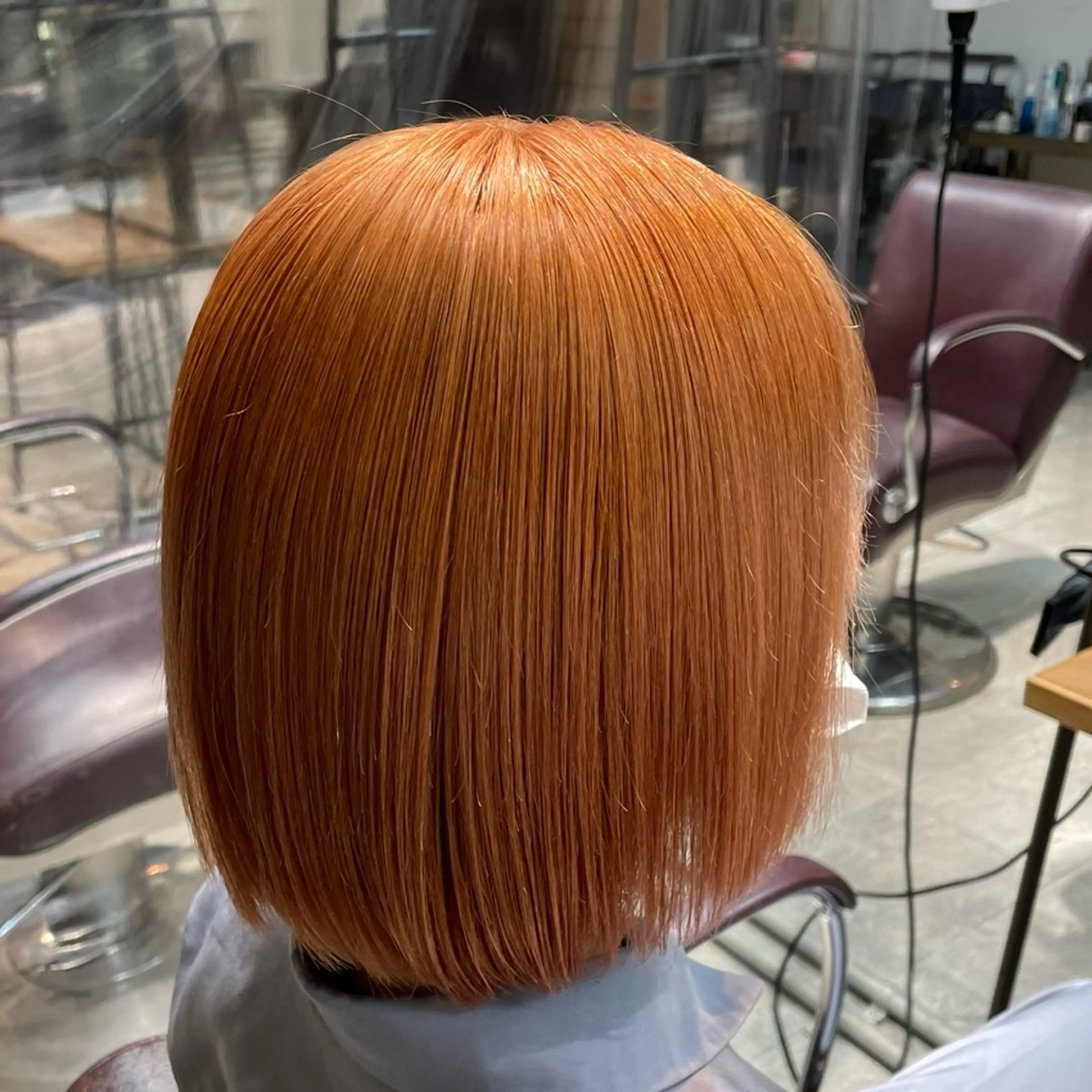 セミロング カラー ヘアアレンジ fifth 石川 凪のヘアスタイル