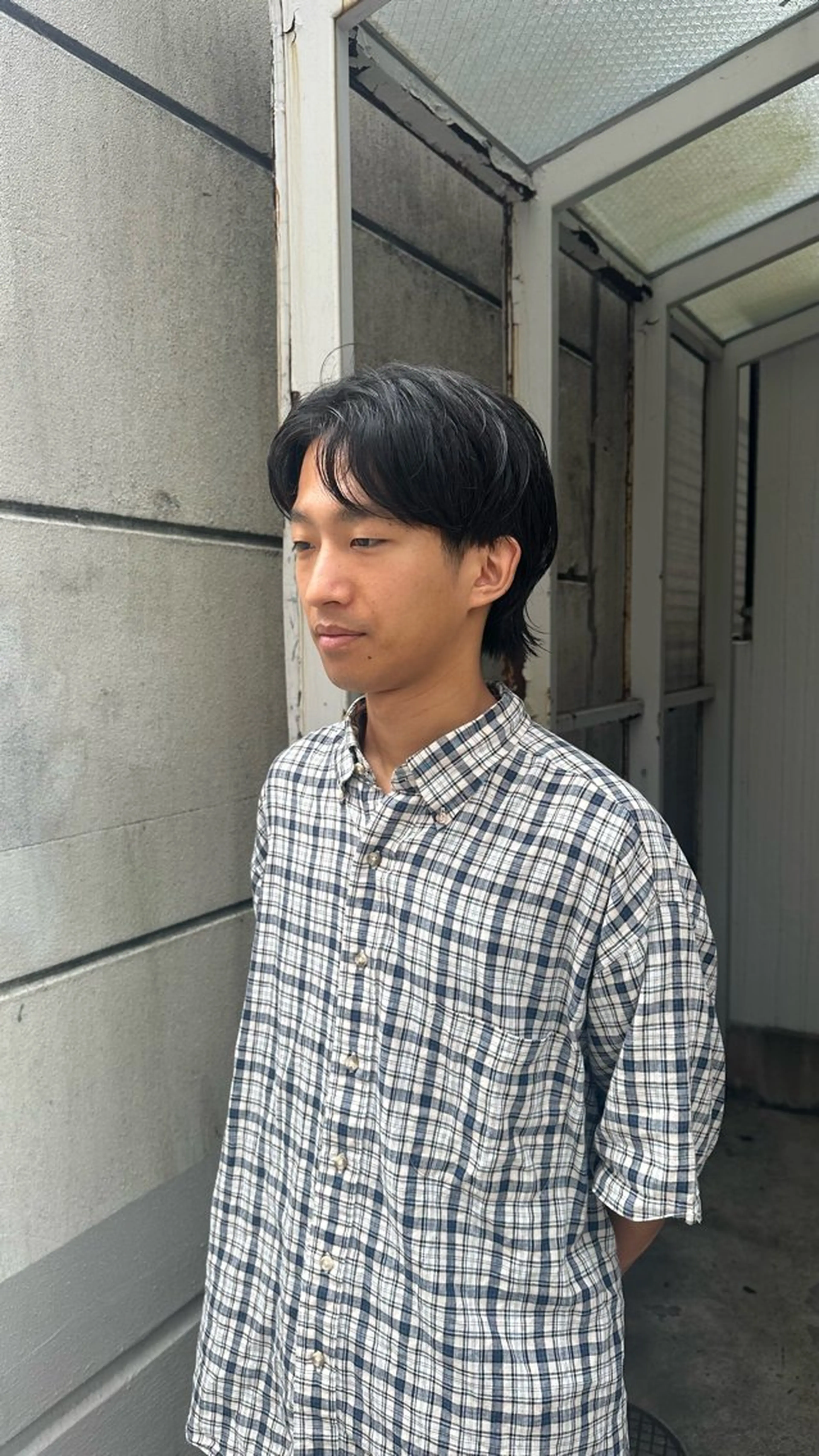 メンズ カット RUNA⭐️レイヤー /ボブ/似合わせ⭐️のヘアスタイル