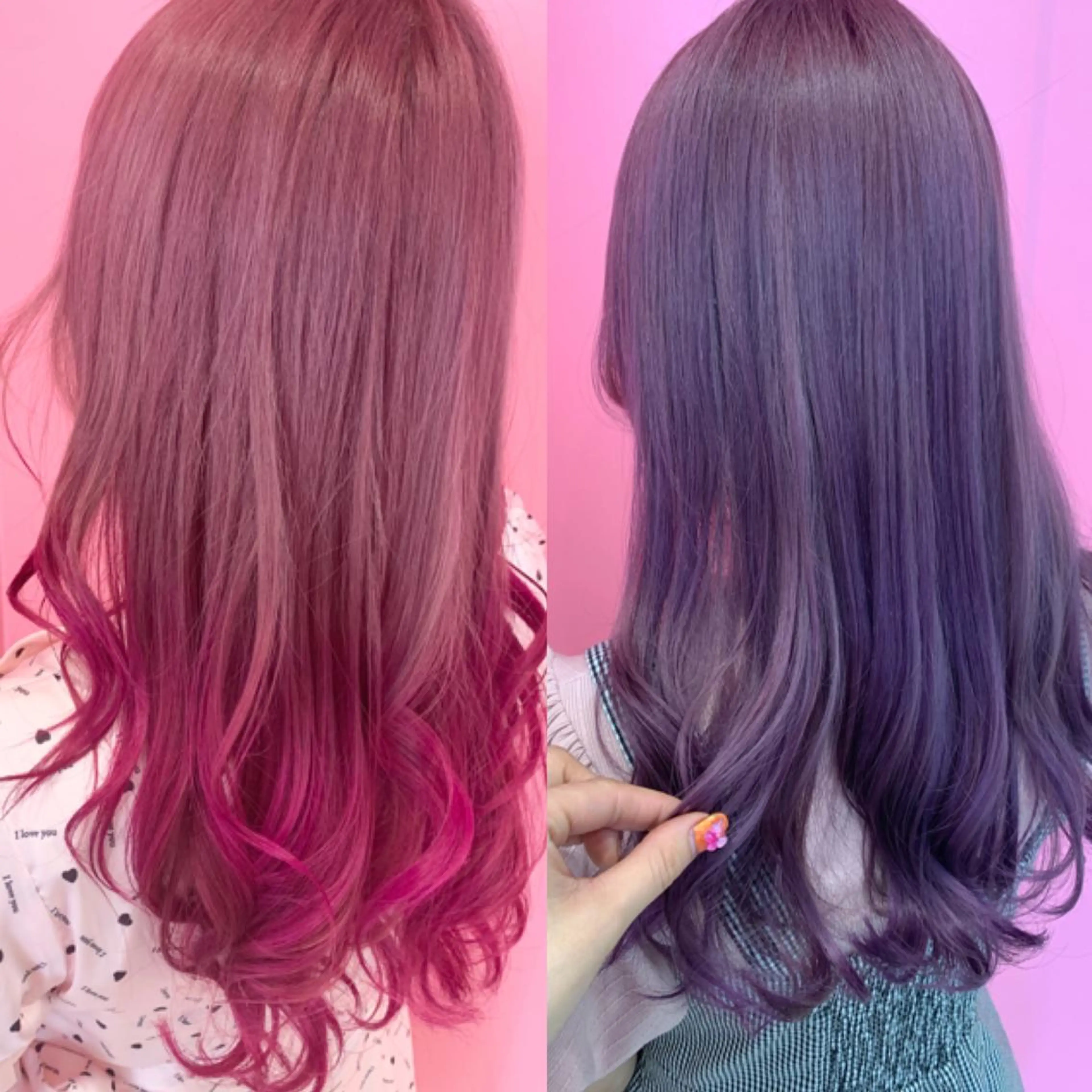 ミディアム カラー 新宿駅近♡個室 ♡関口三都季🌜のヘアスタイル