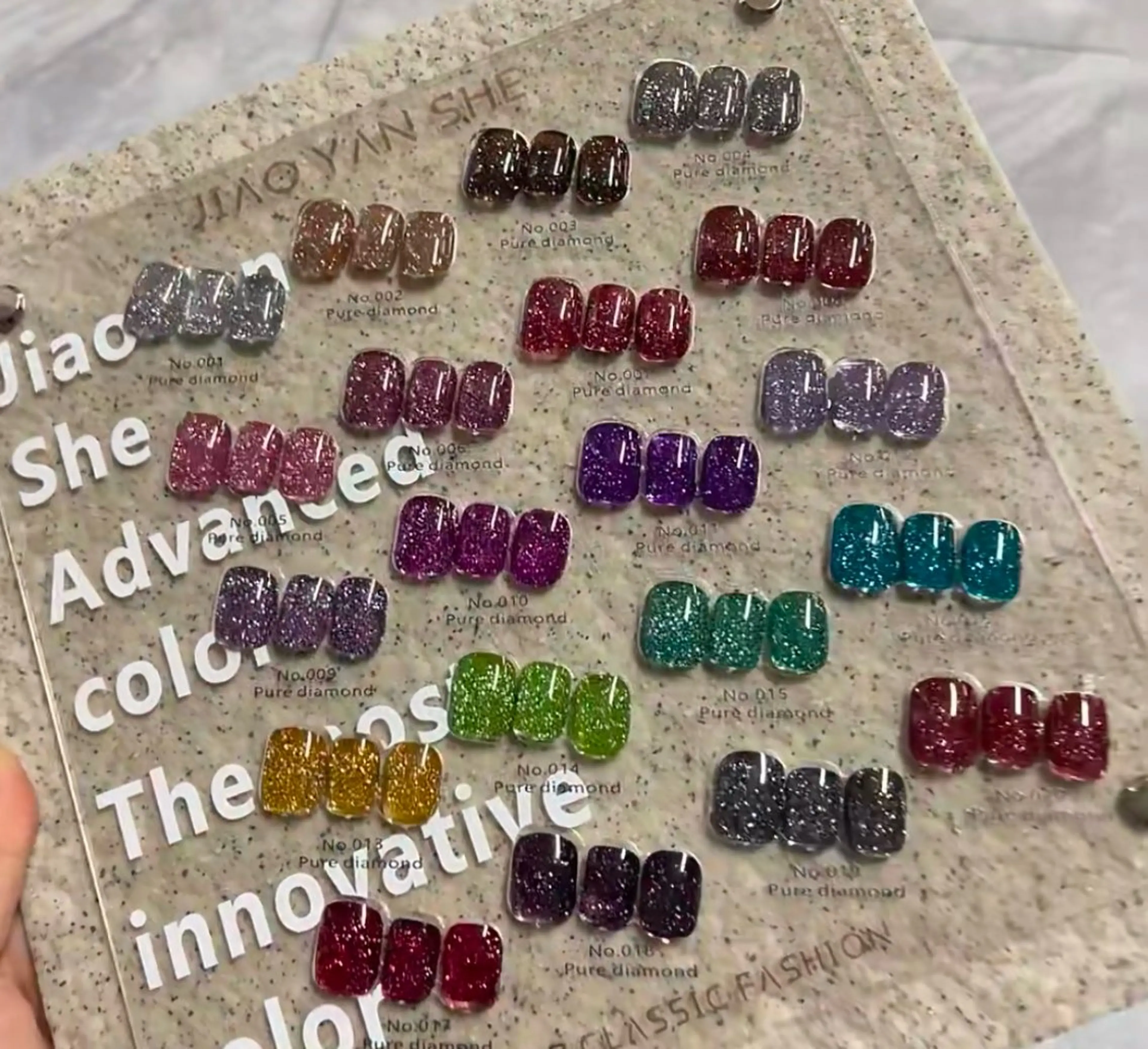 〈平日限定ins話題のダイヤモンドジエルの写真