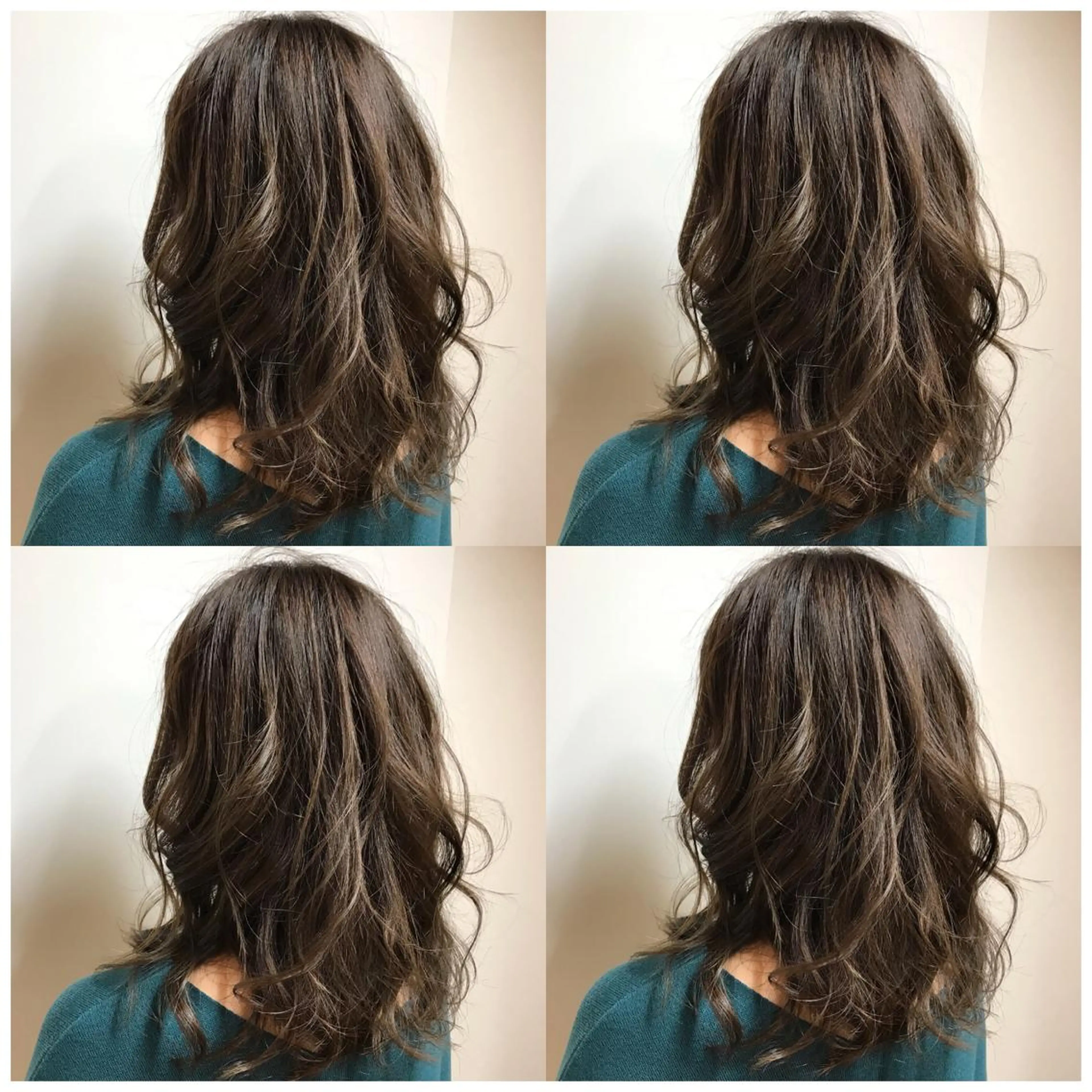 ミディアム カラー 松本 俊樹のヘアスタイル