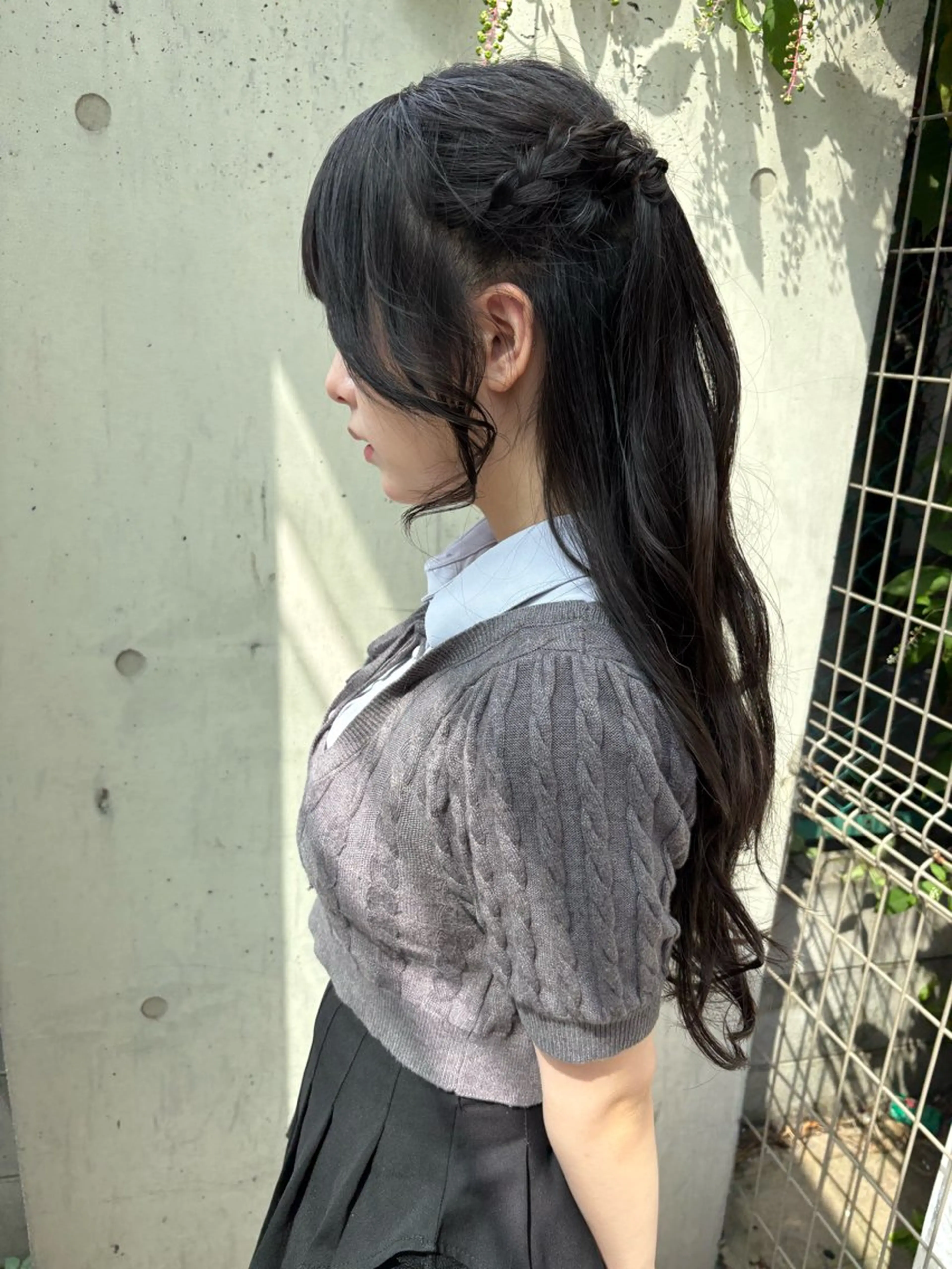 ロング ヘアセット 加藤志保 🎗️🫧モデル募集のヘアスタイル
