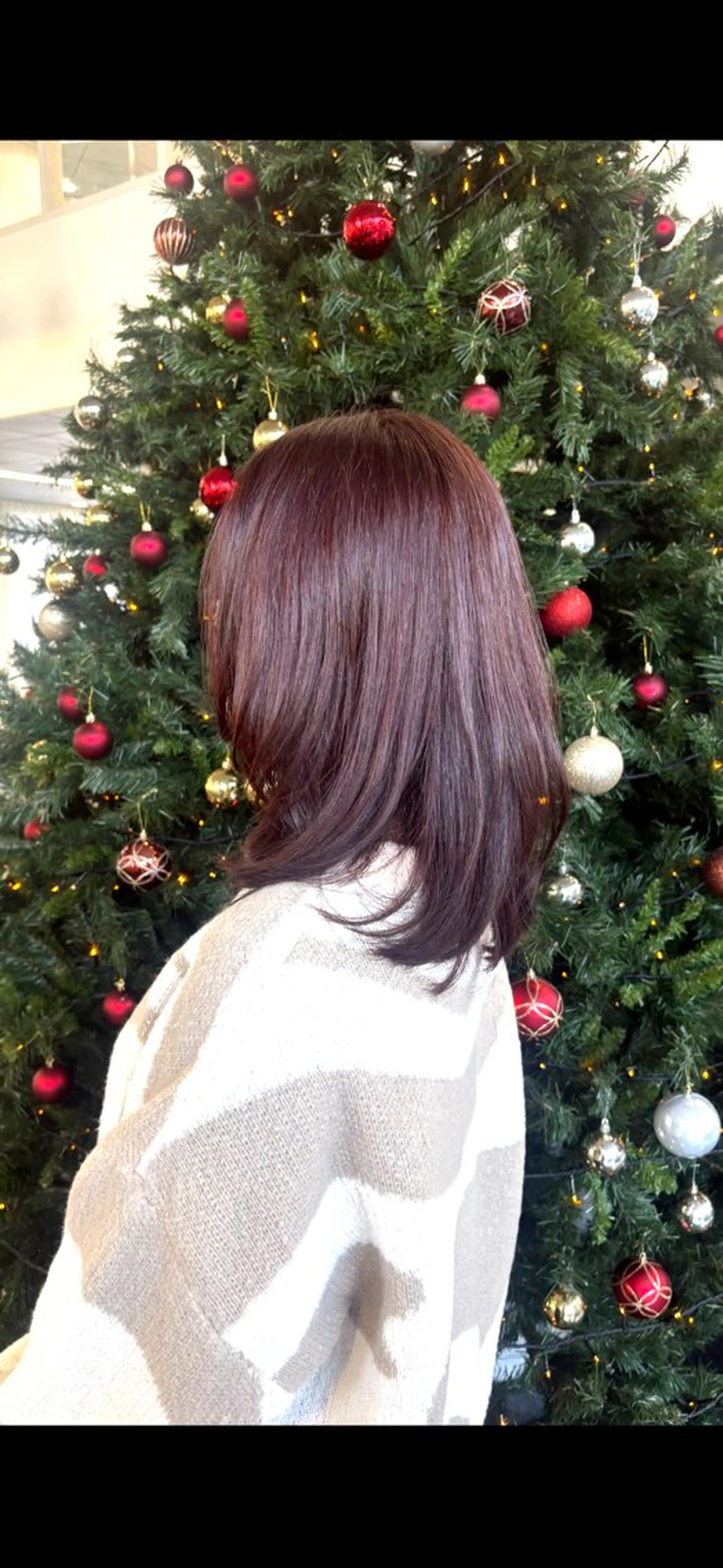 ミディアム ナック 阿倍野店 リタッチカラー募集中のヘアスタイル