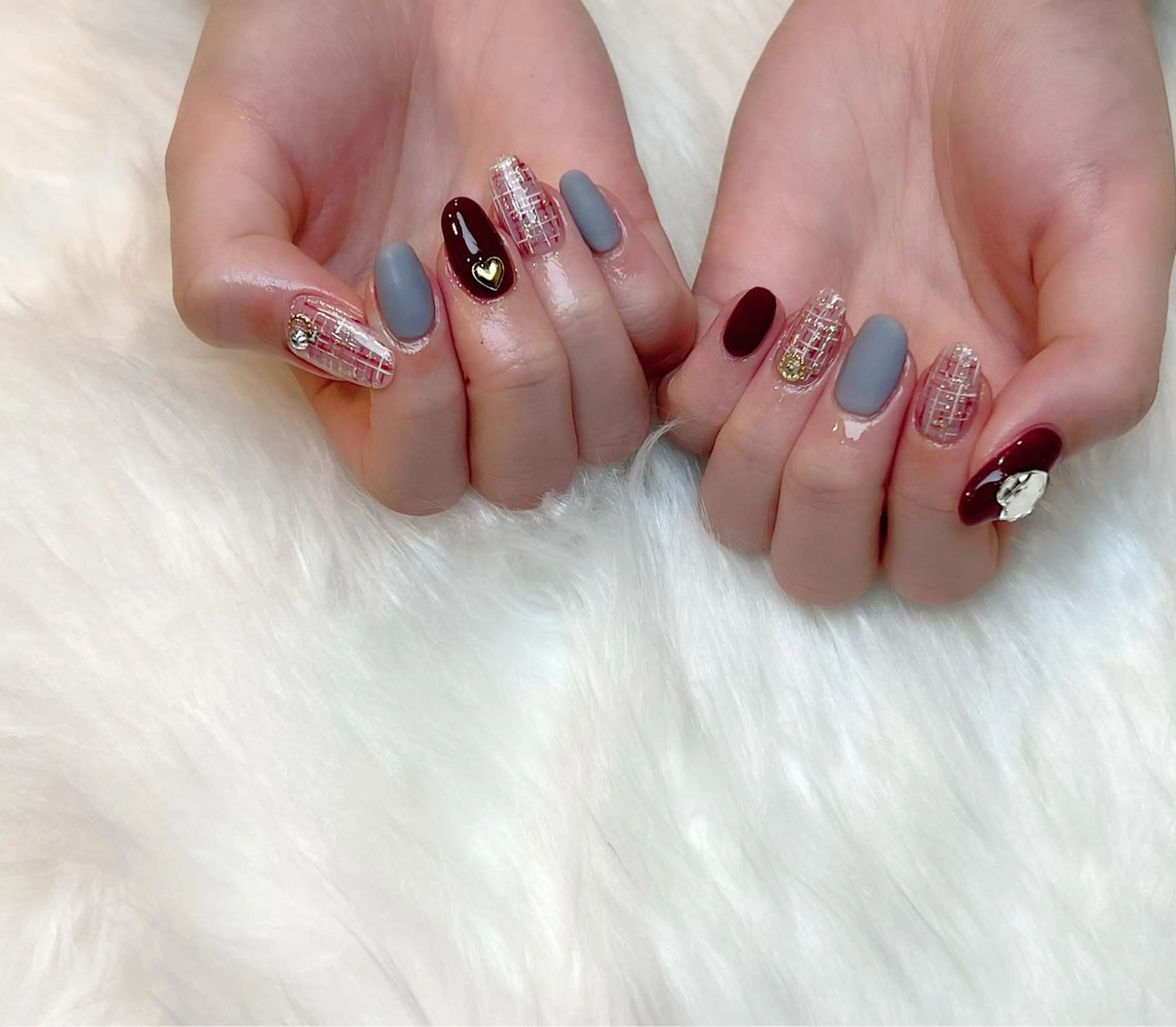 ネイル ハンドネイル Lino+ ネイル&よもぎ蒸しのネイルデザイン