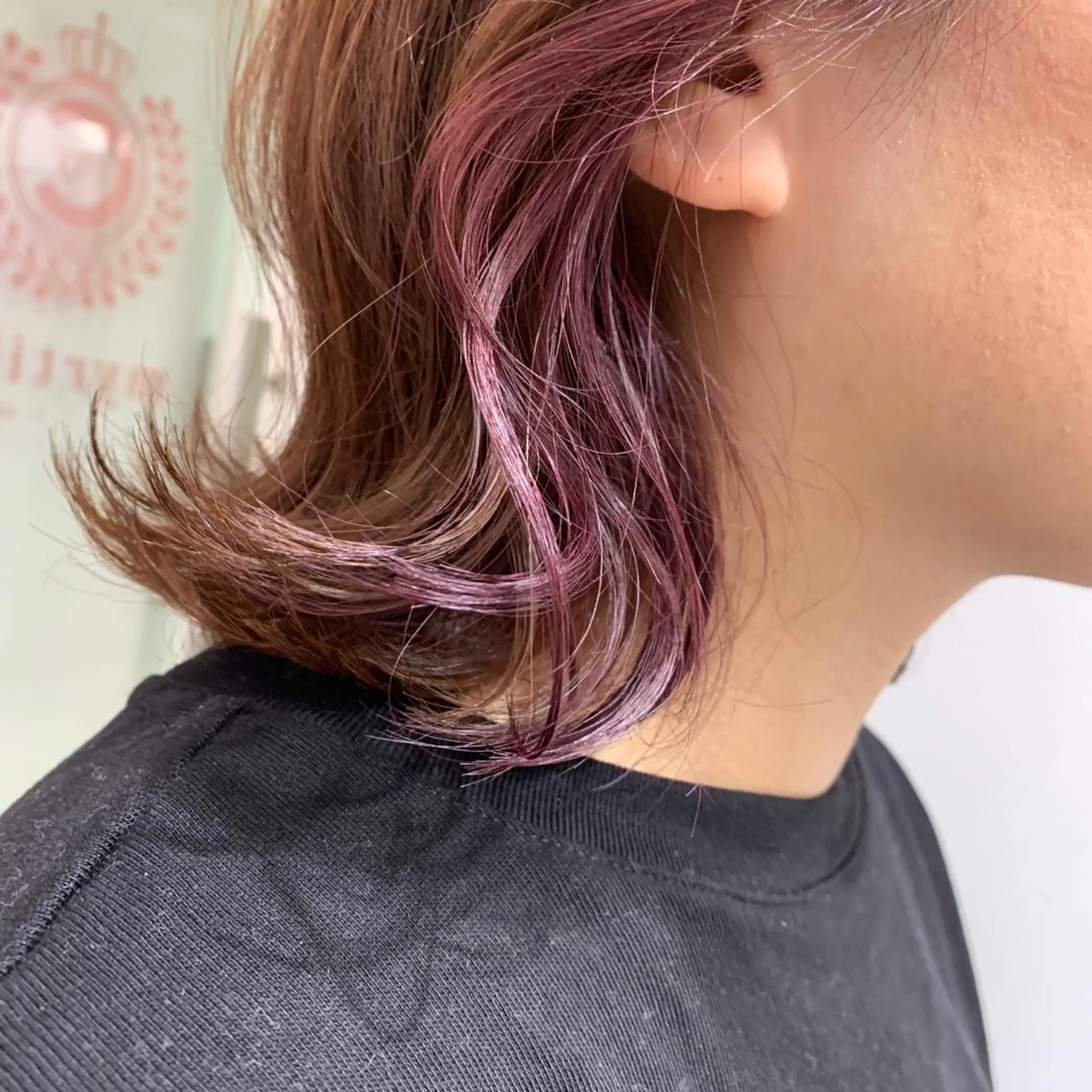 ミディアム カラー HARUKA韓国ヘア /Luana梅田のヘアスタイル