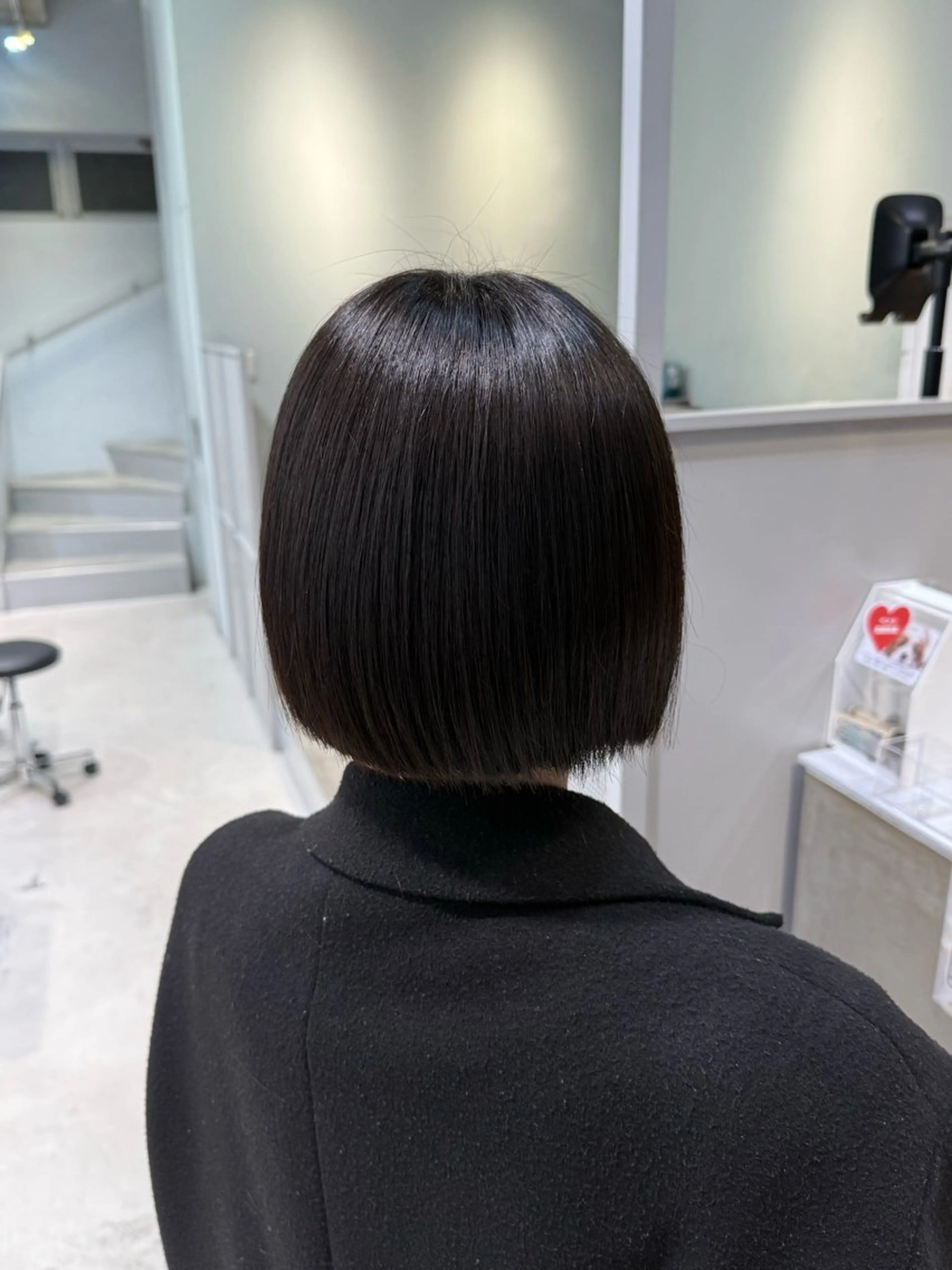 縮毛矯正 辻岡 悠稀のヘアスタイル