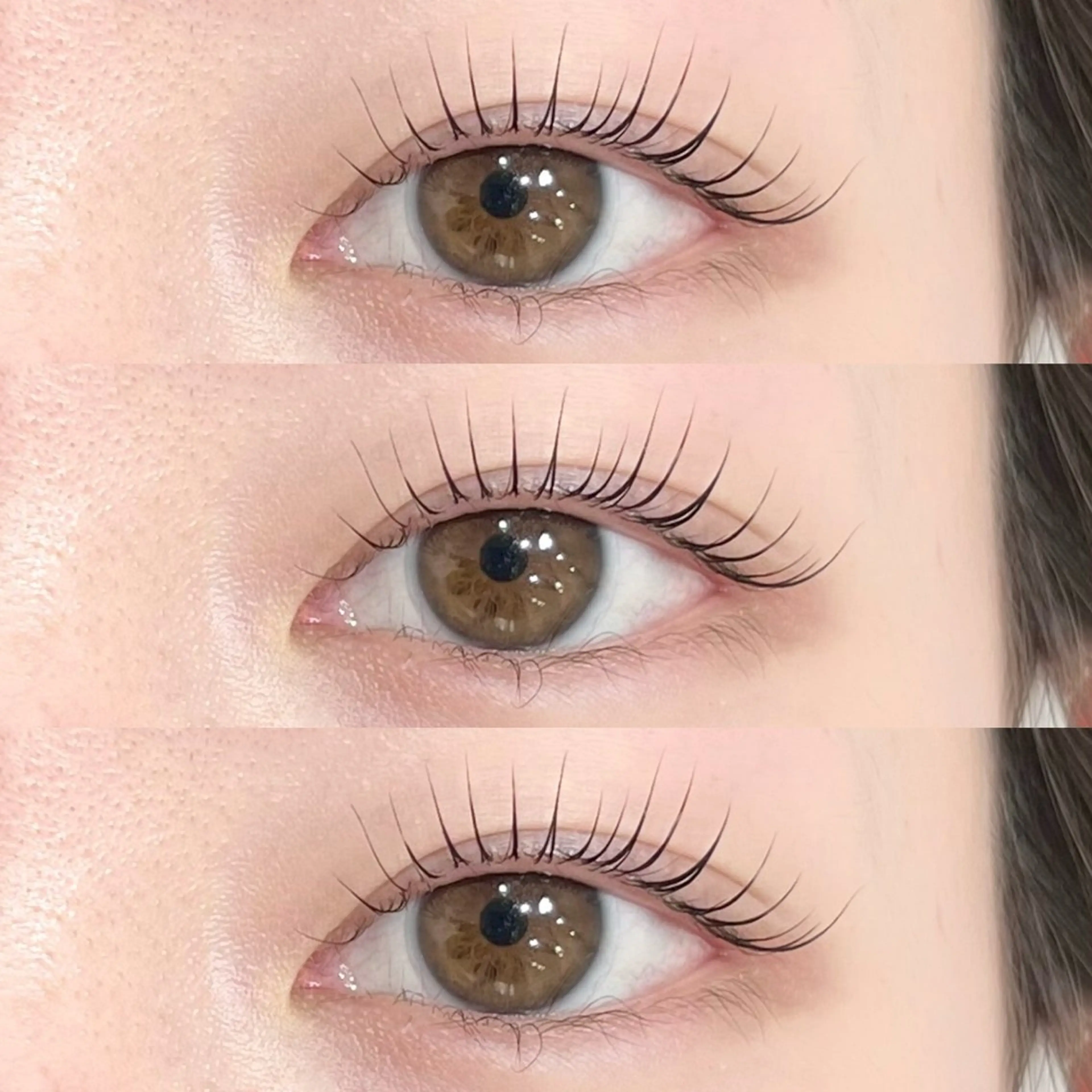 マツエク・マツパ マツパ 束感まつげ/透明感眉 🎀 haru 🤍のその他イメージ