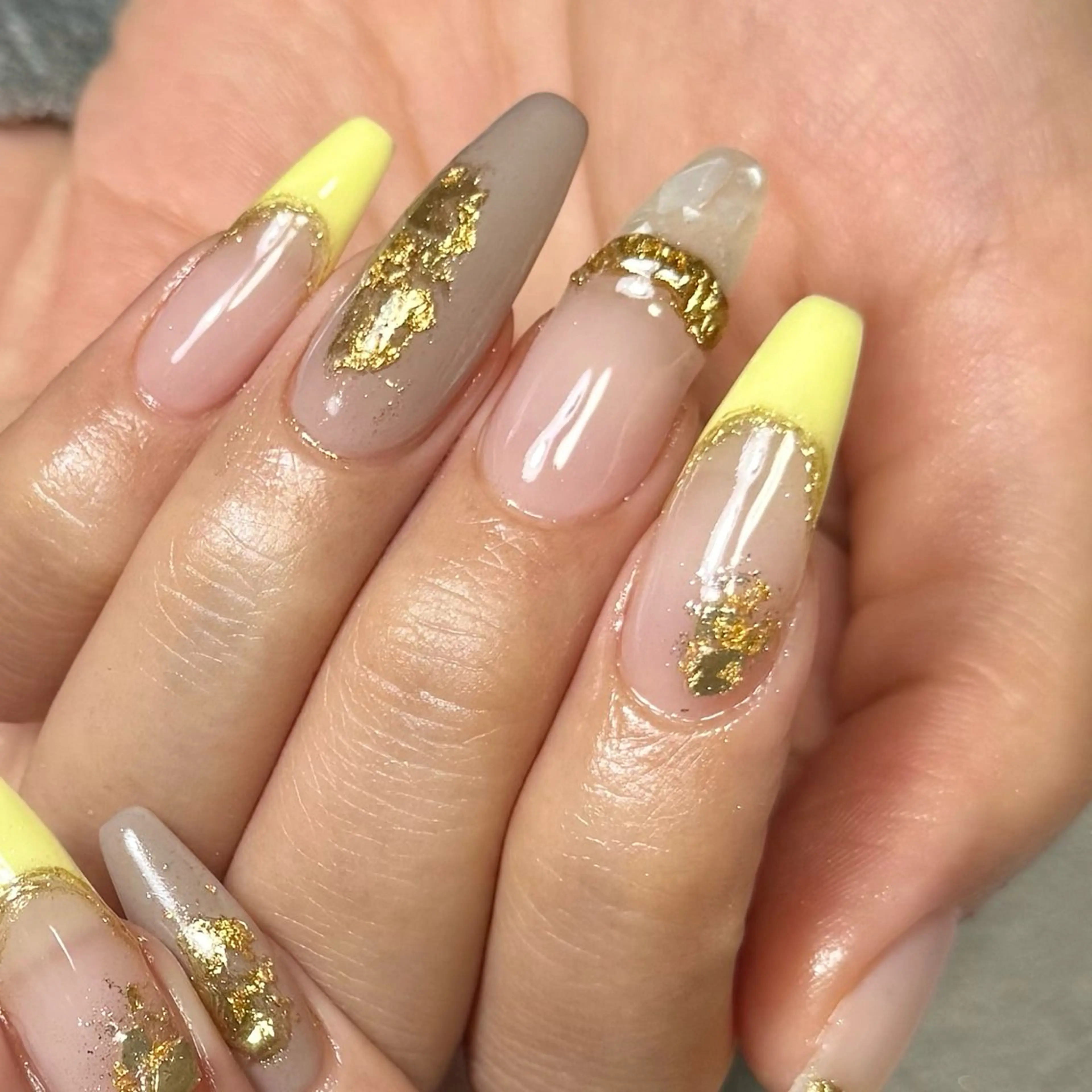 ネイル ハンドネイル are you nailのネイルデザイン