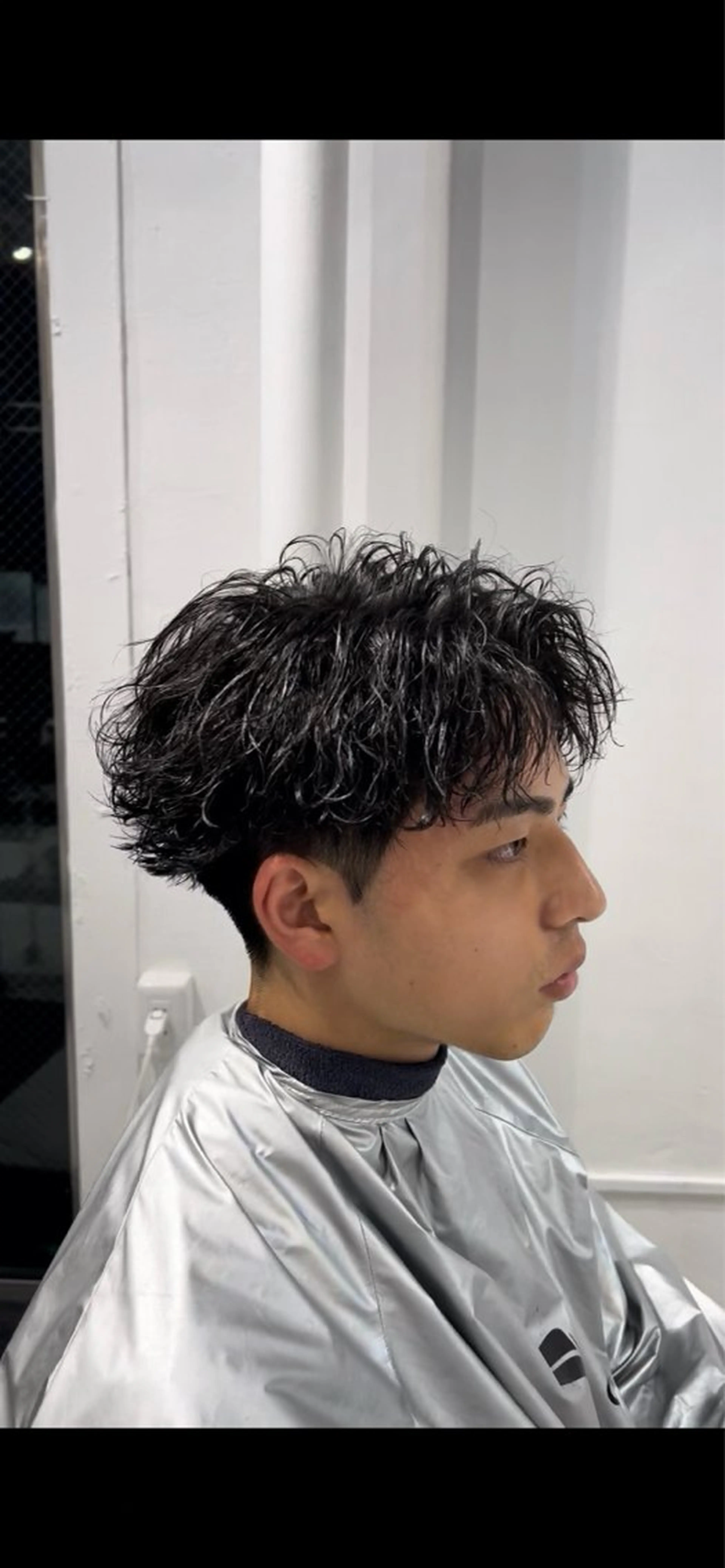 ショート パーマ メンズ メンズパーマ ツイストスパイラルパーマ スパイラルパーマ 💥メンズパーマ /表参道/モント💥のヘアスタイル