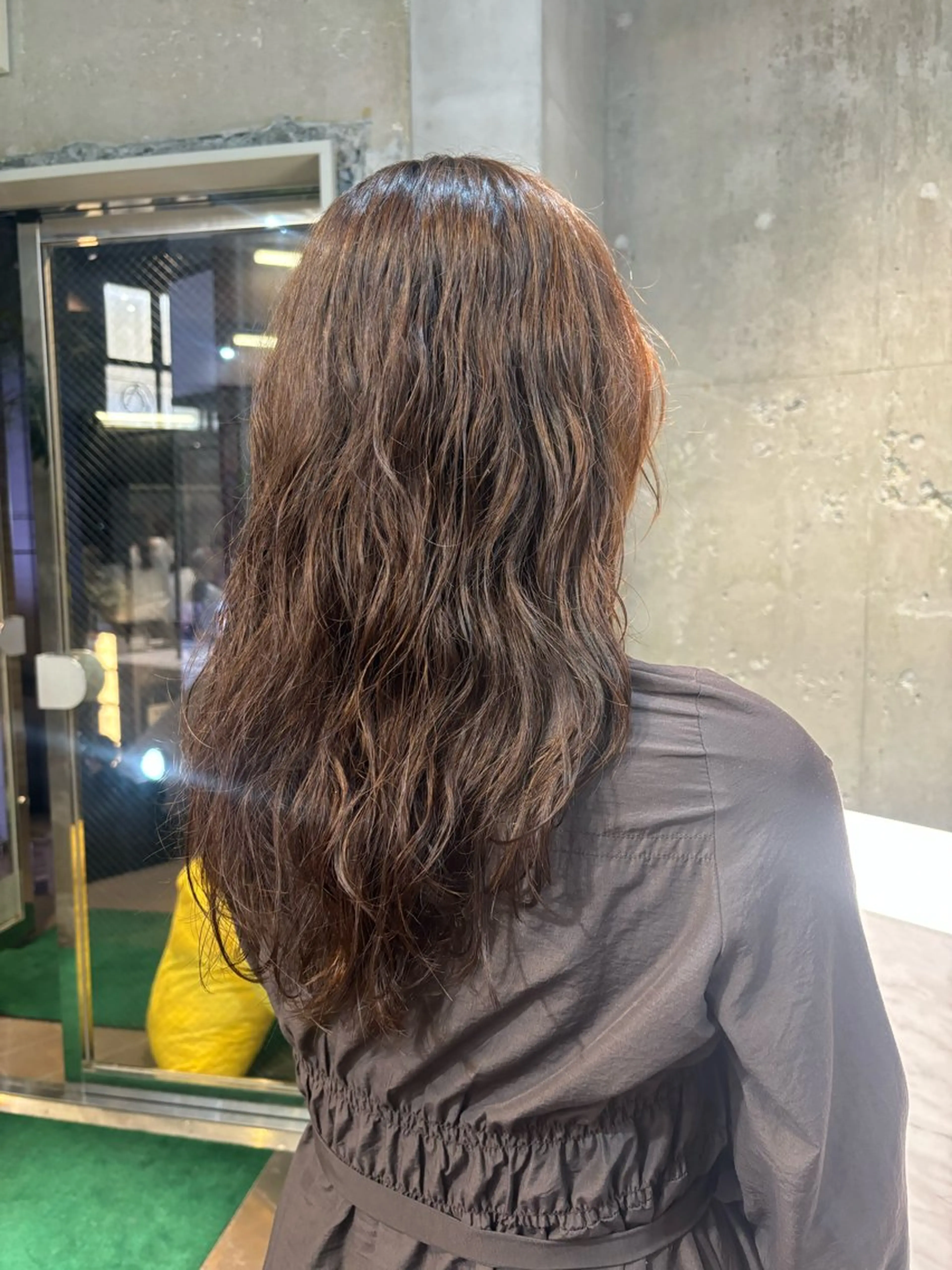 ロング パーマ ショートパーマ 🫧ちひろ🫧のヘアスタイル