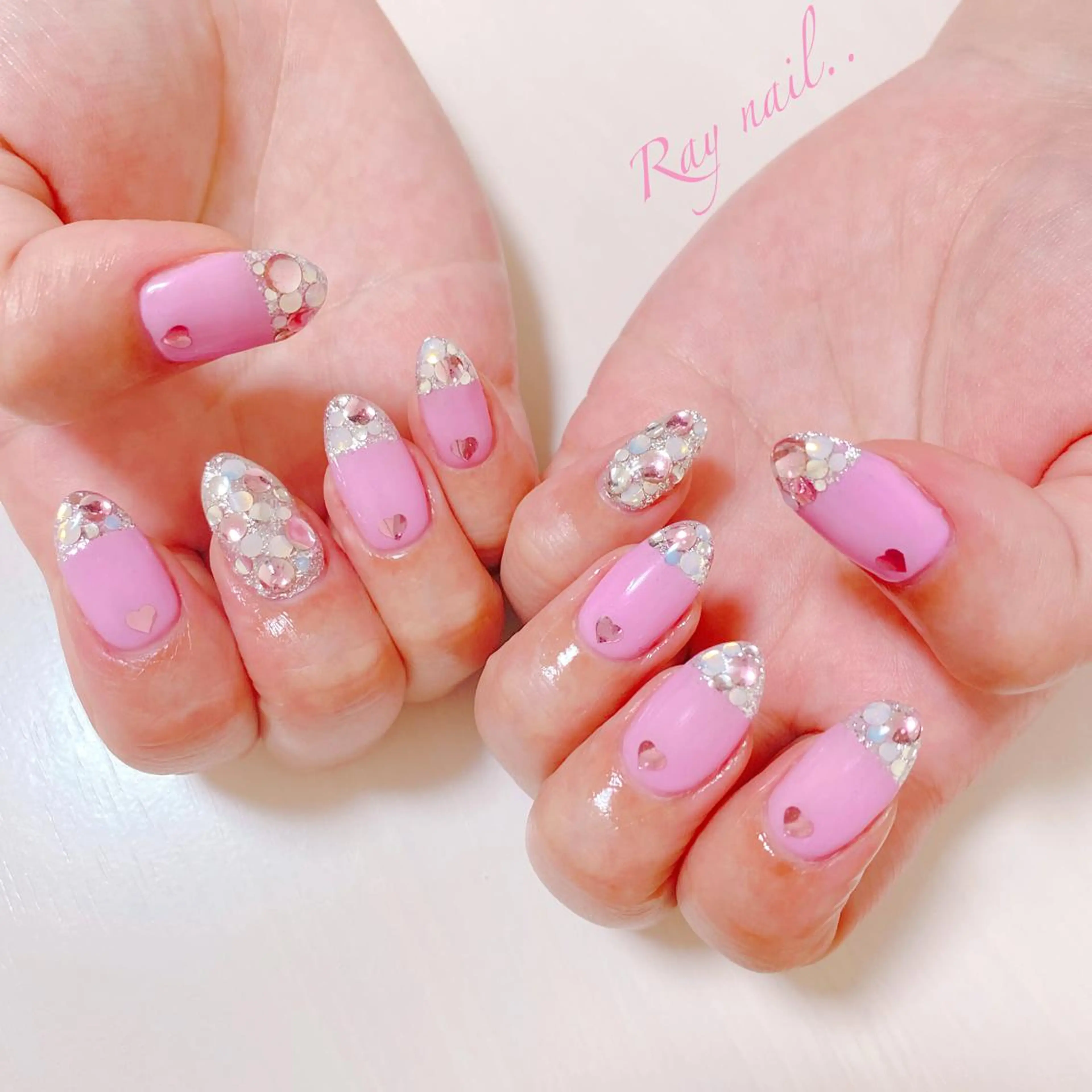 ネイル nailsalon ∞ ﾐｶﾅﾙ ∞のネイルデザイン