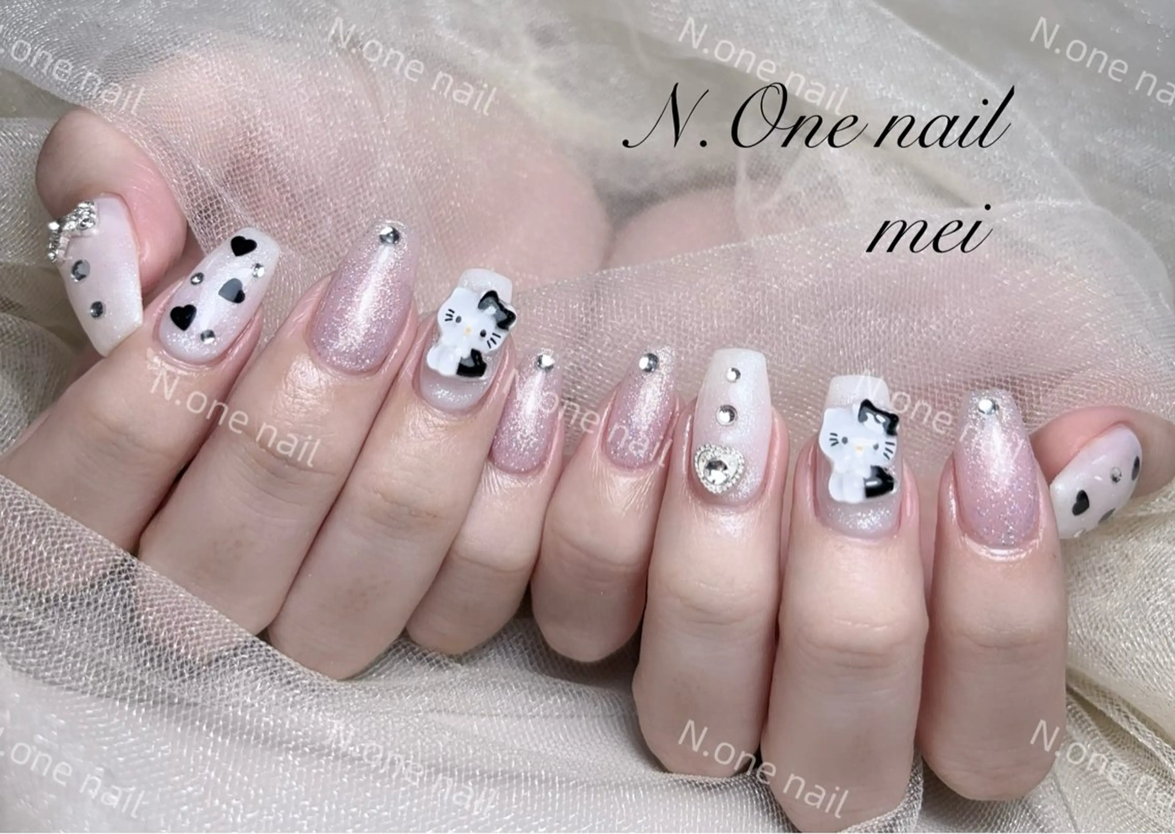 ネイル N.one mei🎀のネイルデザイン