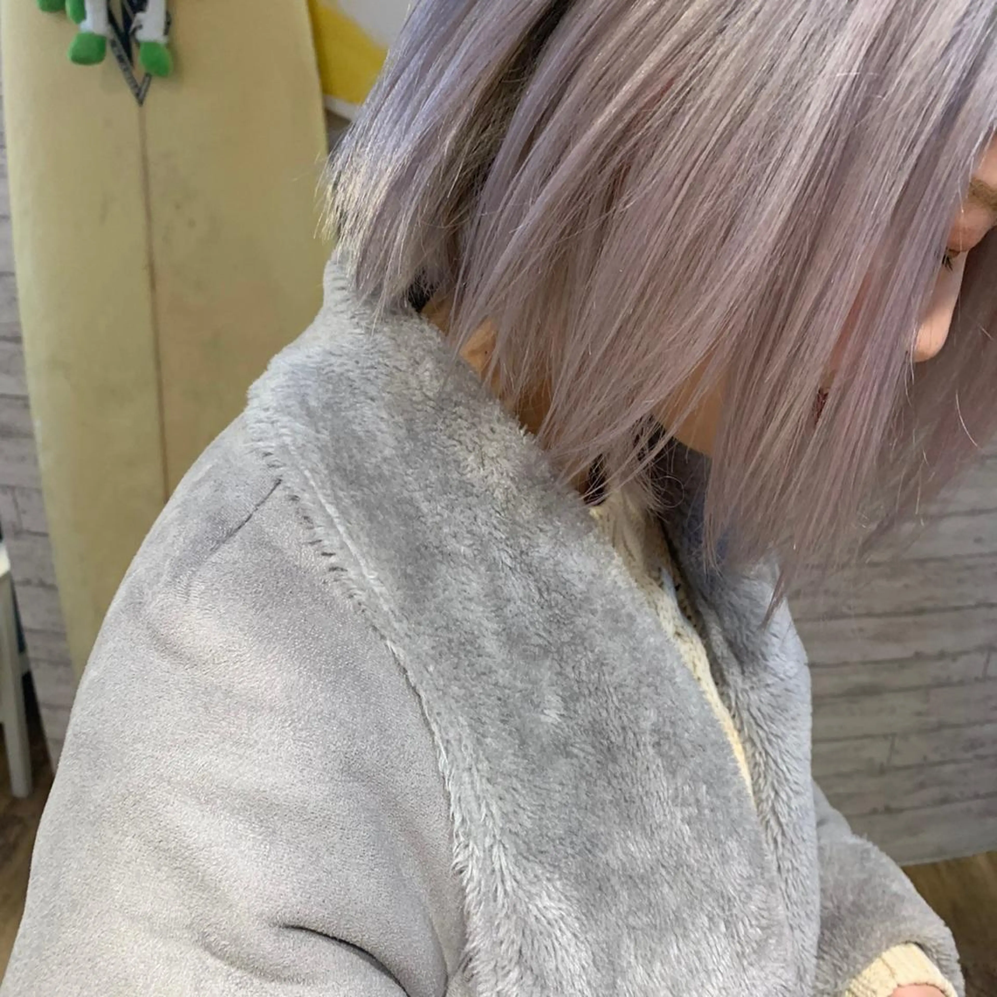 カラー 藤田 清志のヘアスタイル