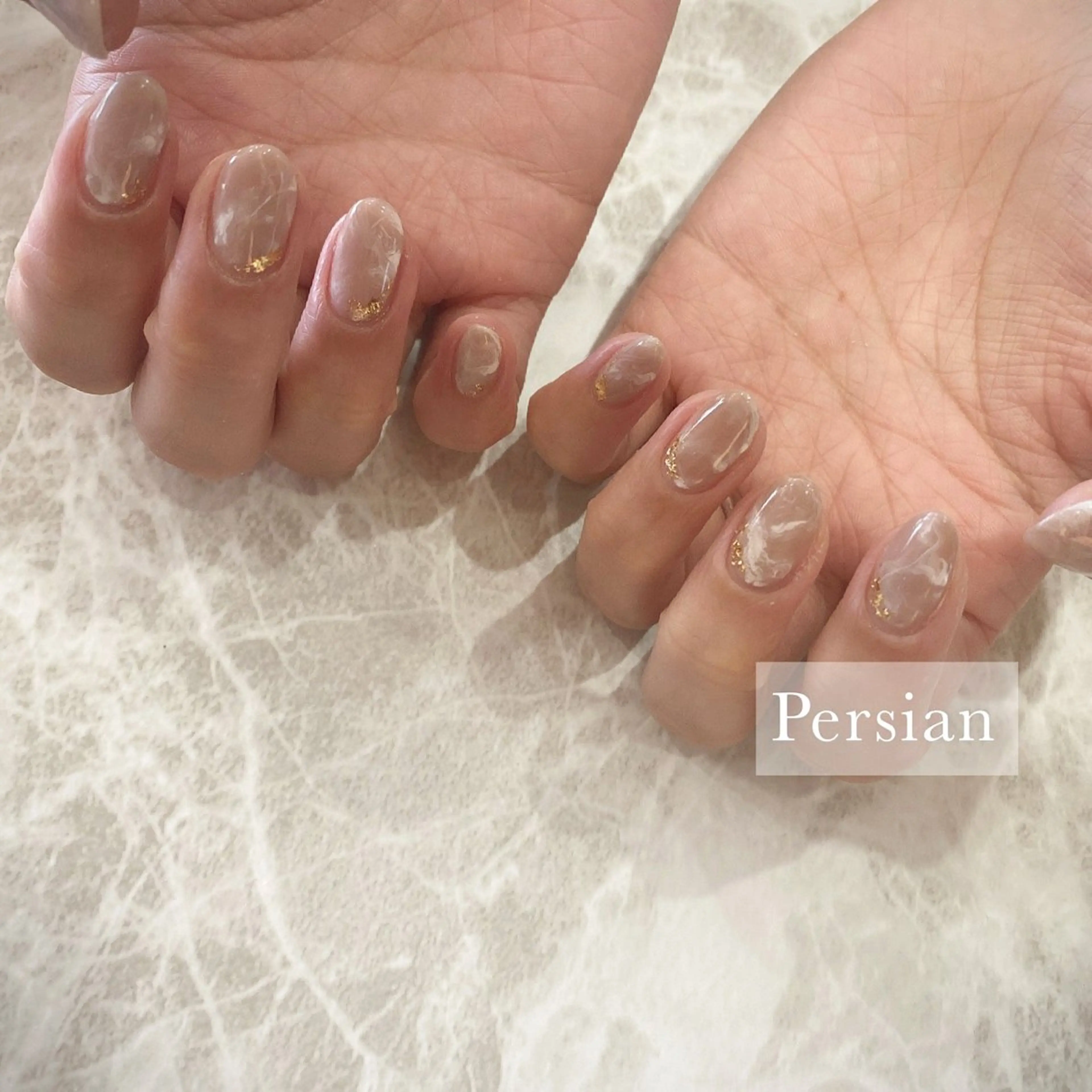 ネイル Persian Harukaのネイルデザイン