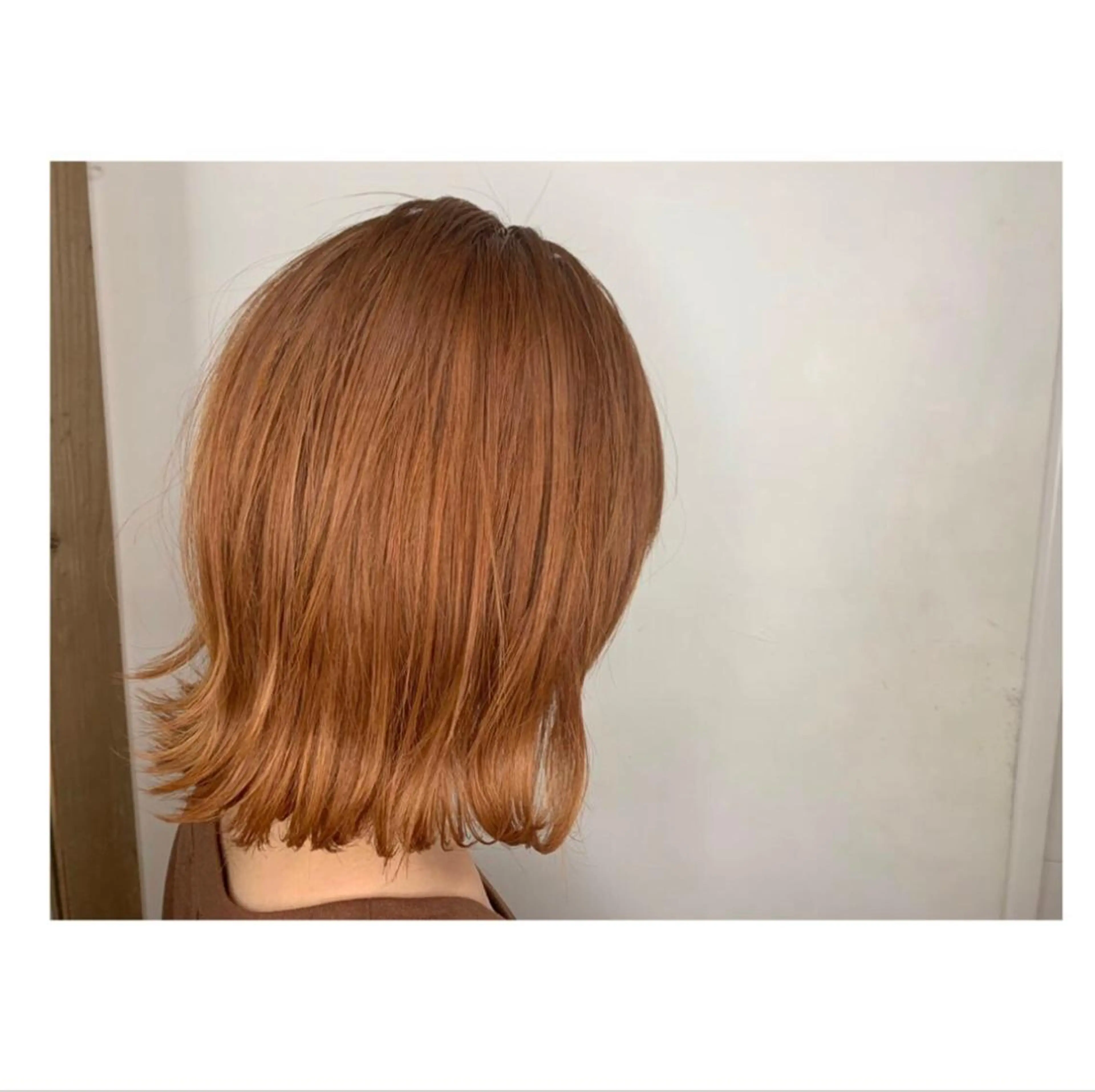 ショート カラー 韓国ヘア/レイヤー/ ツヤカラー/ Aiのヘアスタイル