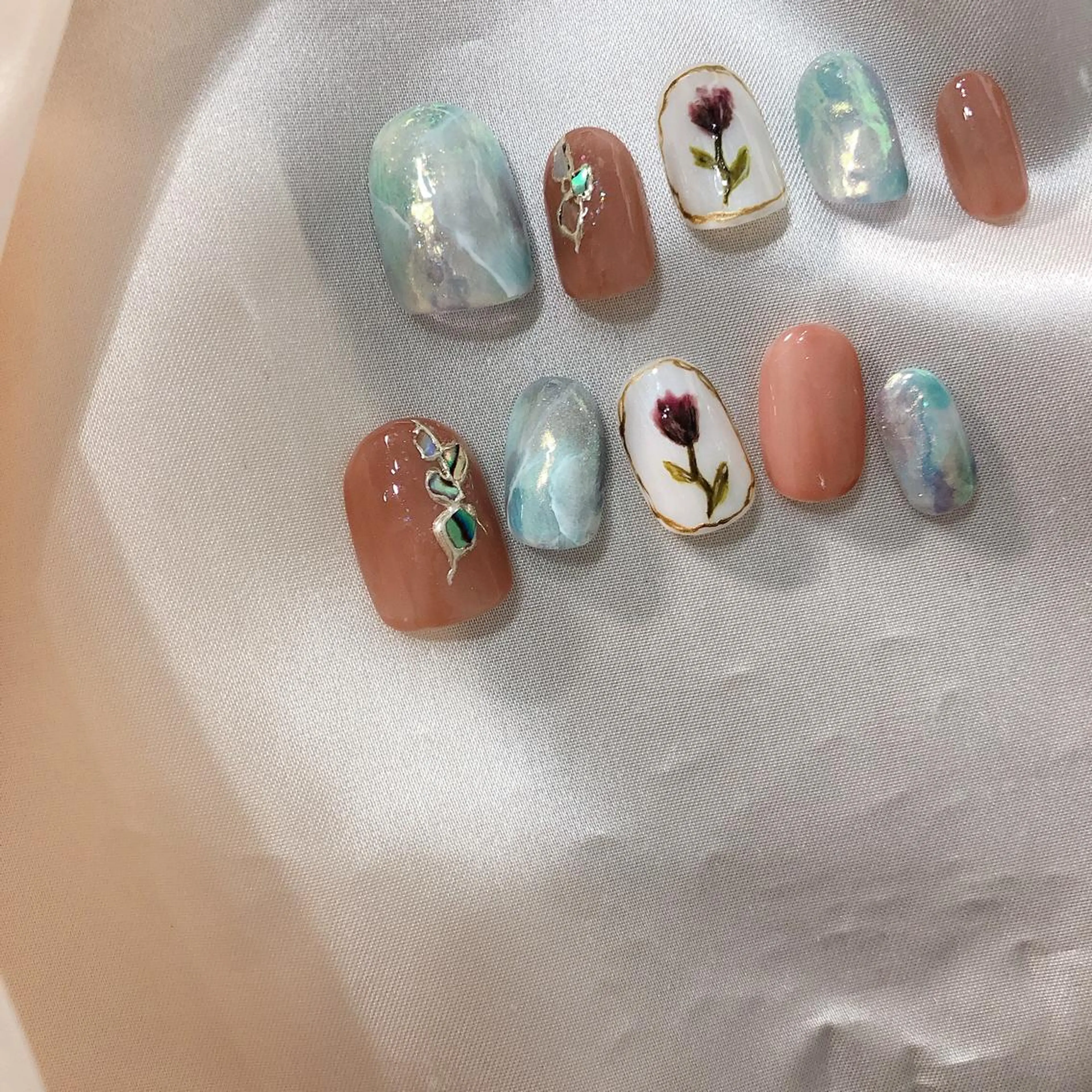 ネイル ハンドネイル fog nail.のネイルデザイン