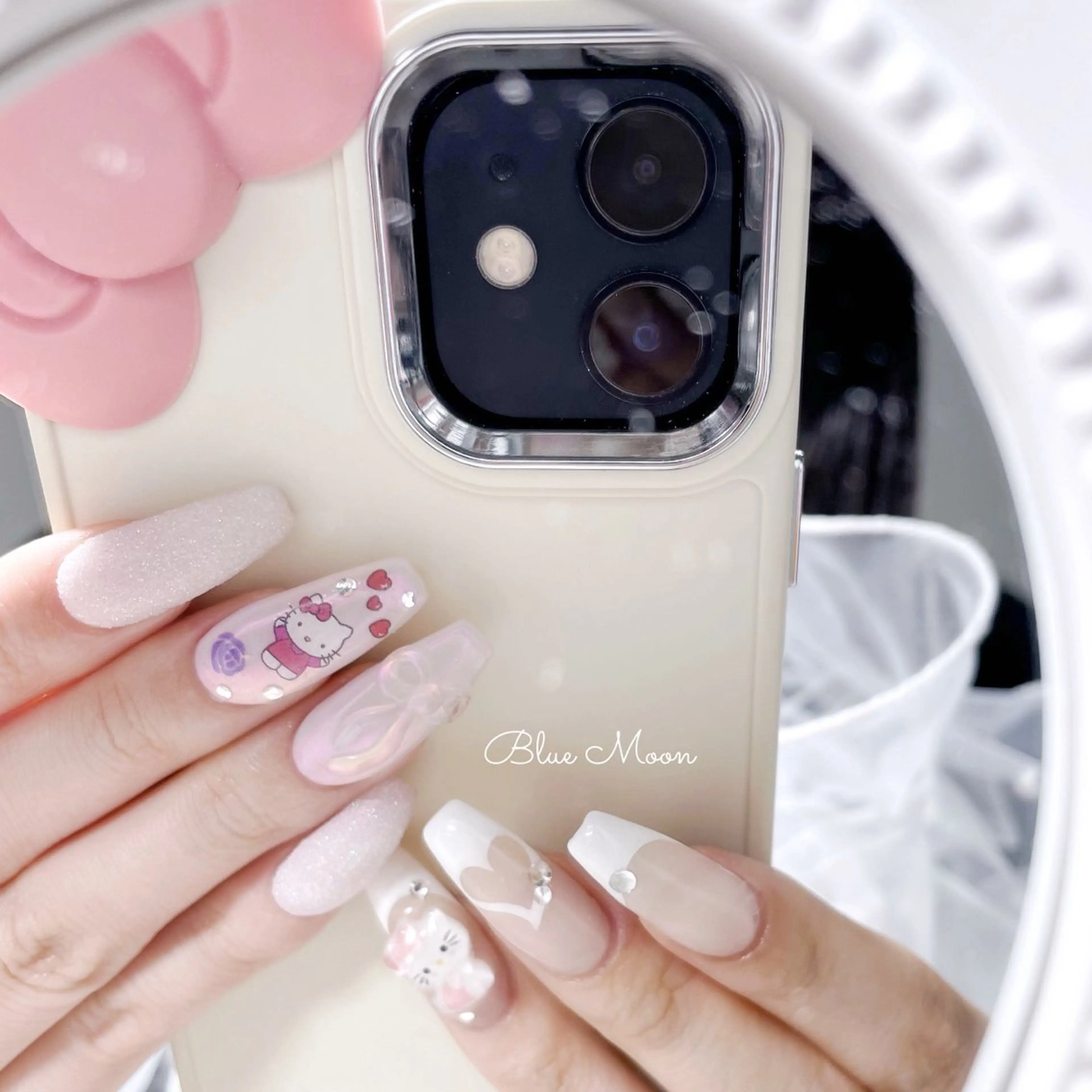 ネイル nail salon Blue Moonのネイルデザイン