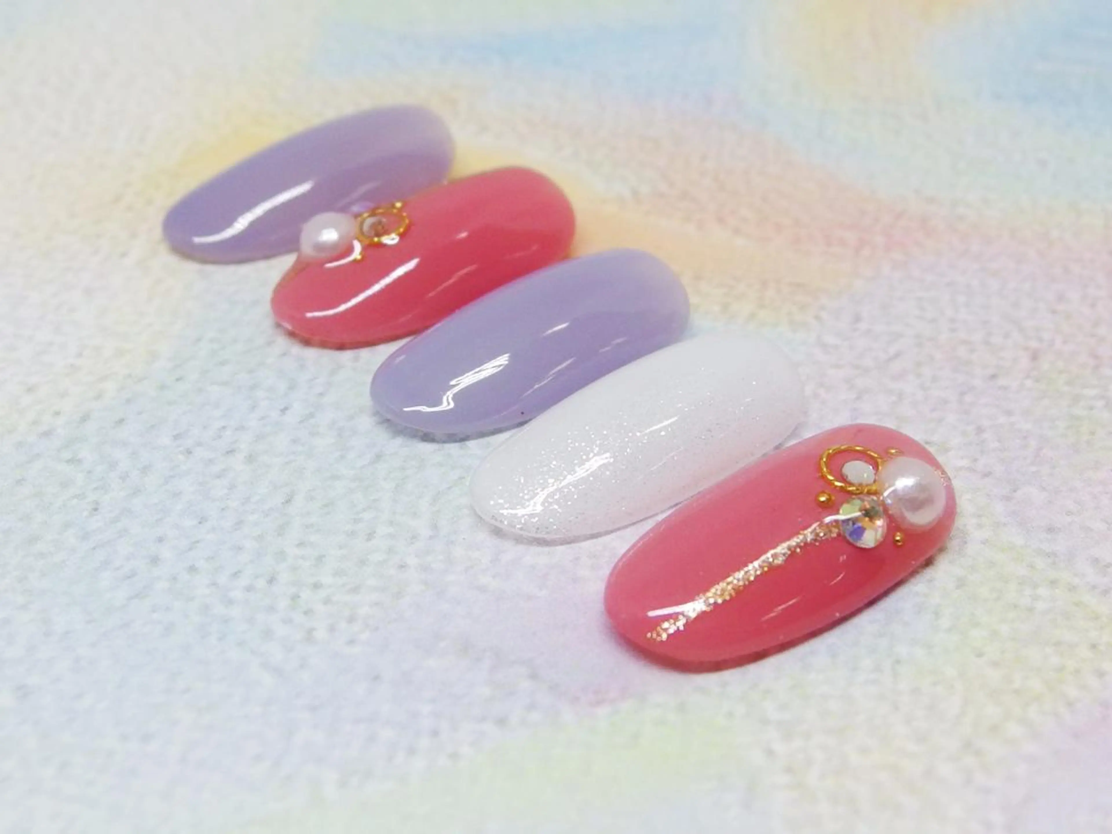 ネイル アートネイル ハンドネイル ティーエヌ 金山駅東口店のネイルデザイン