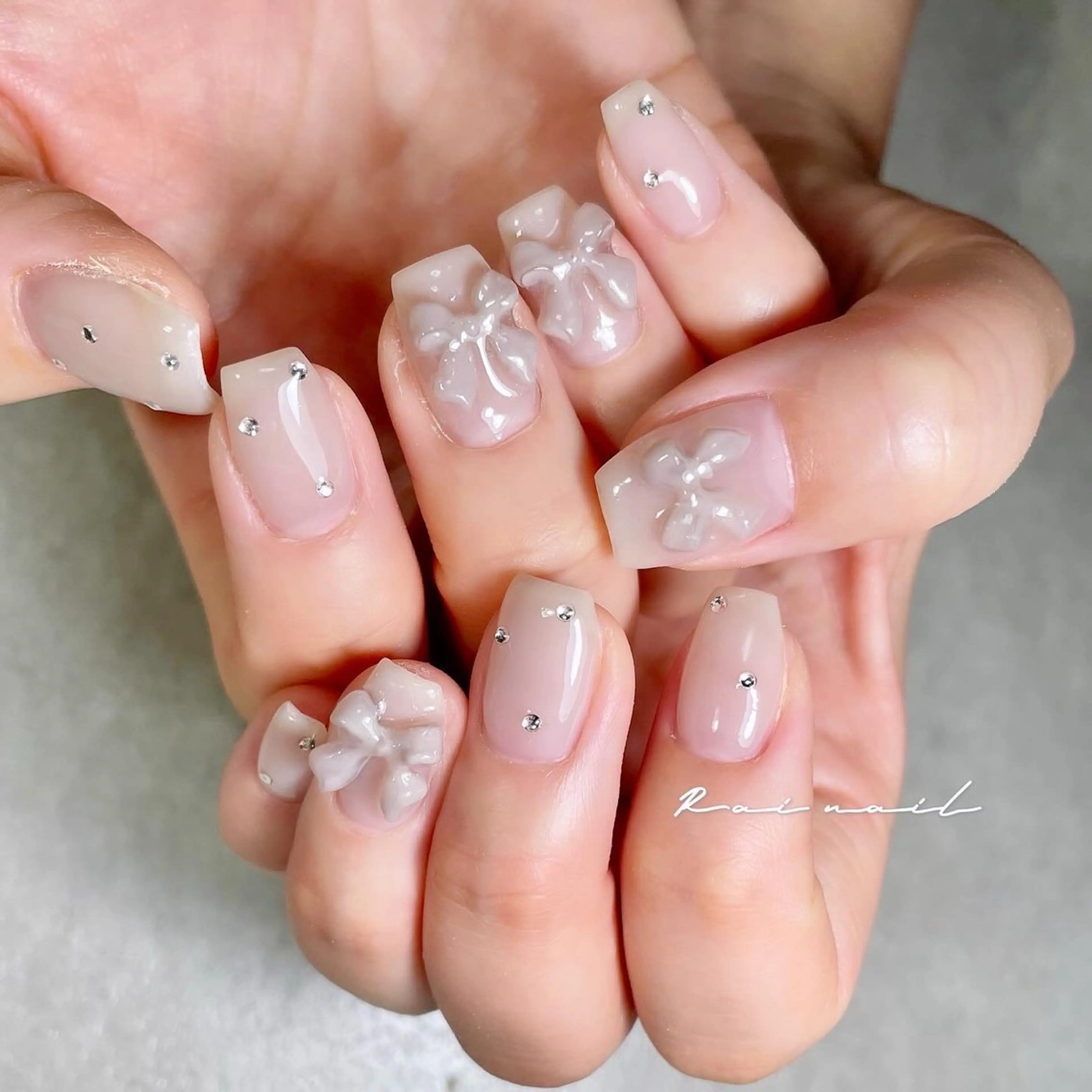 ネイル Rai nail_ Risaのネイルデザイン