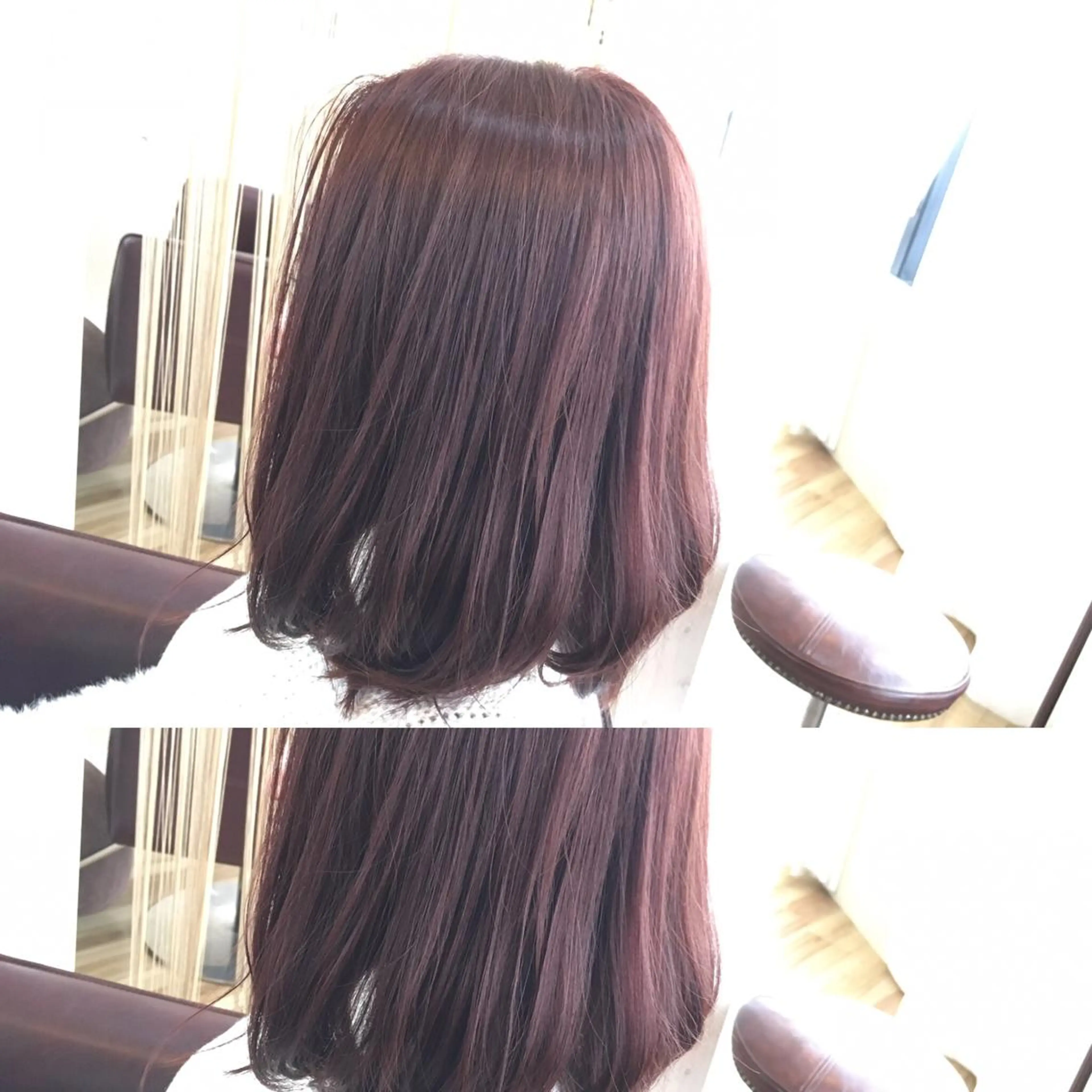 ショート カラー ピンクカラー 大橋 聖哉のヘアスタイル