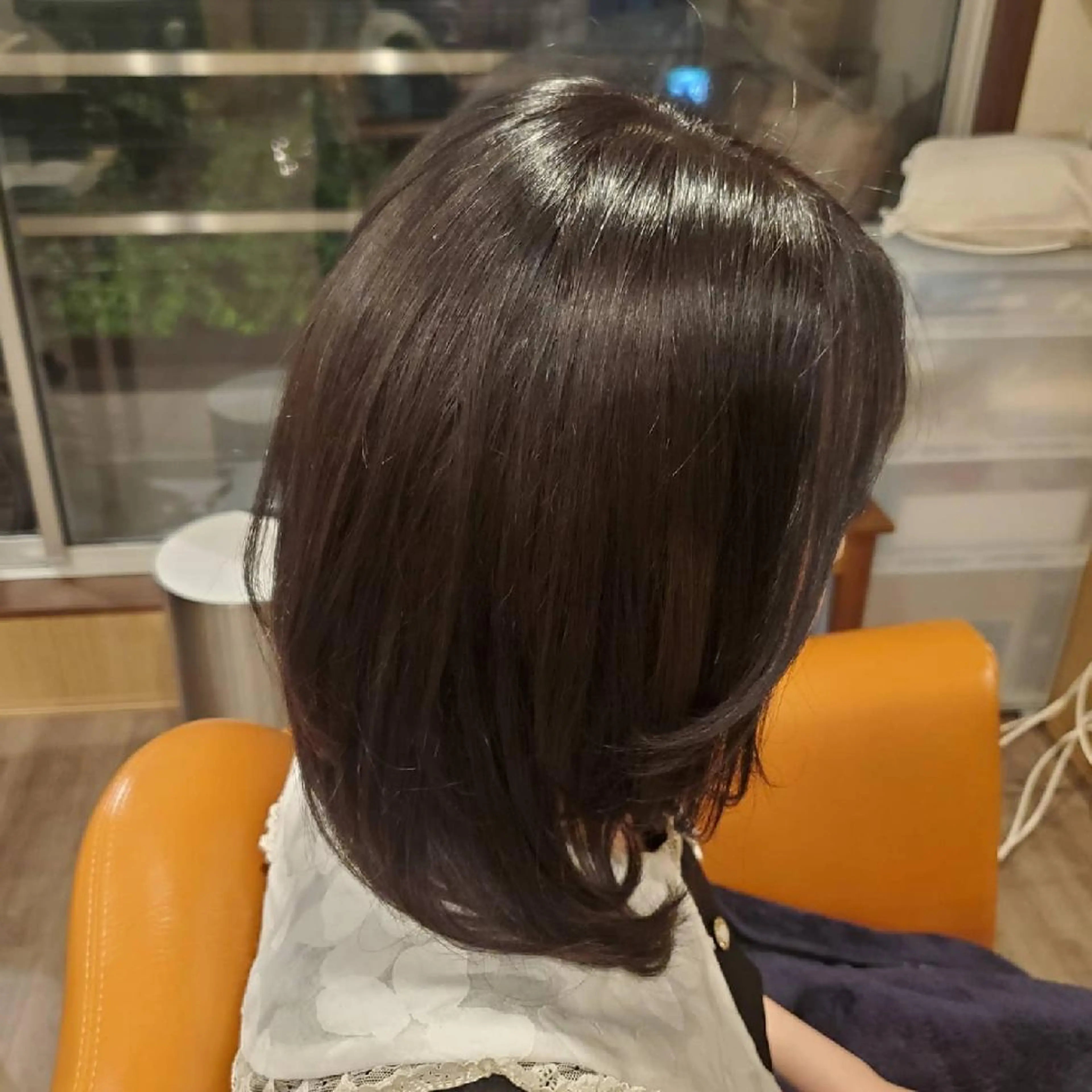 ミディアム カラー アディクシーカラー ブリーチ イルミナカラー 外国人風カラー 縮毛矯正 カット ヘアカラー トリートメント spa hair  ark 富井直美のヘアスタイル