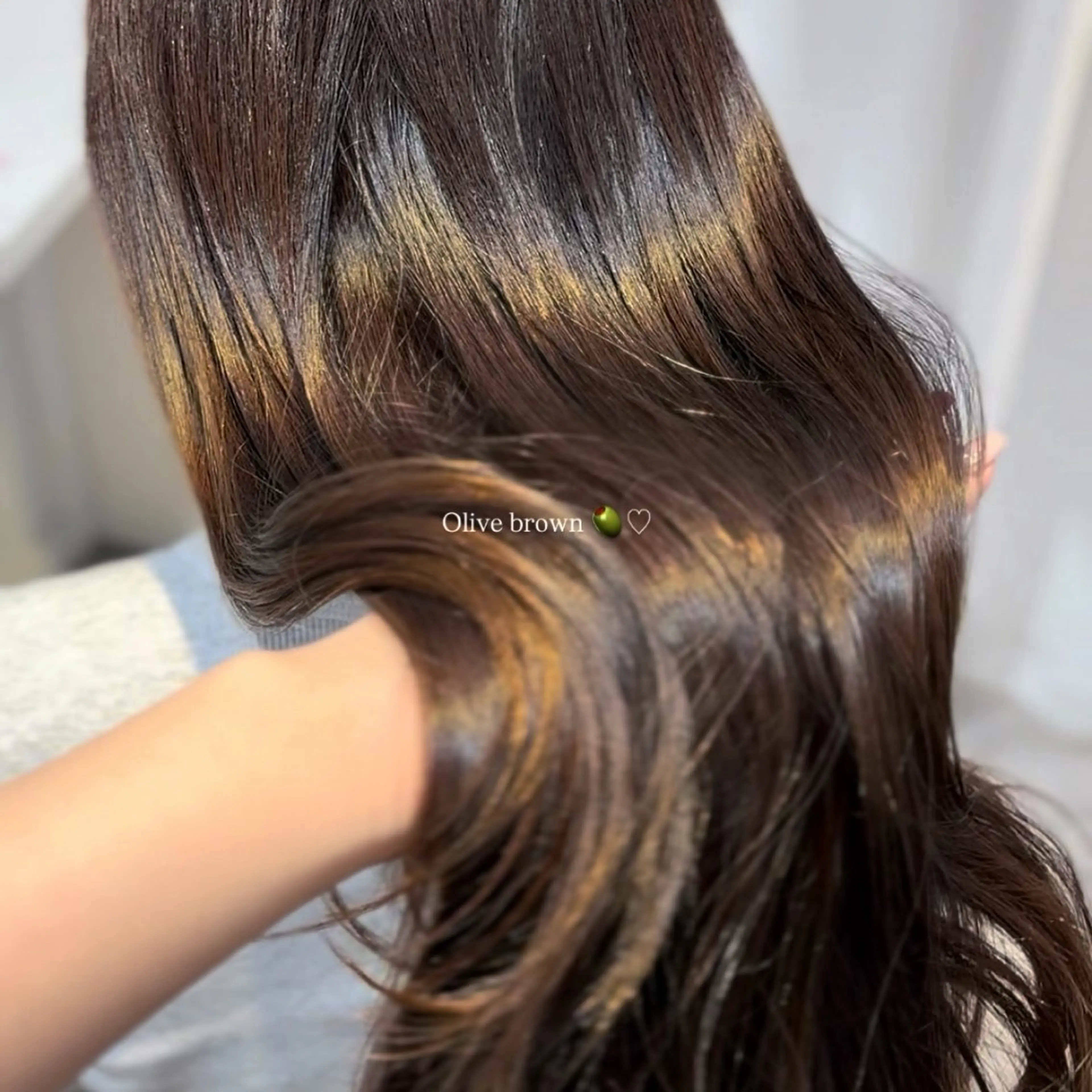 カラー ヘアカラー トリートメント Yuui🩰アレンジ /髪質改善カラーのヘアスタイル