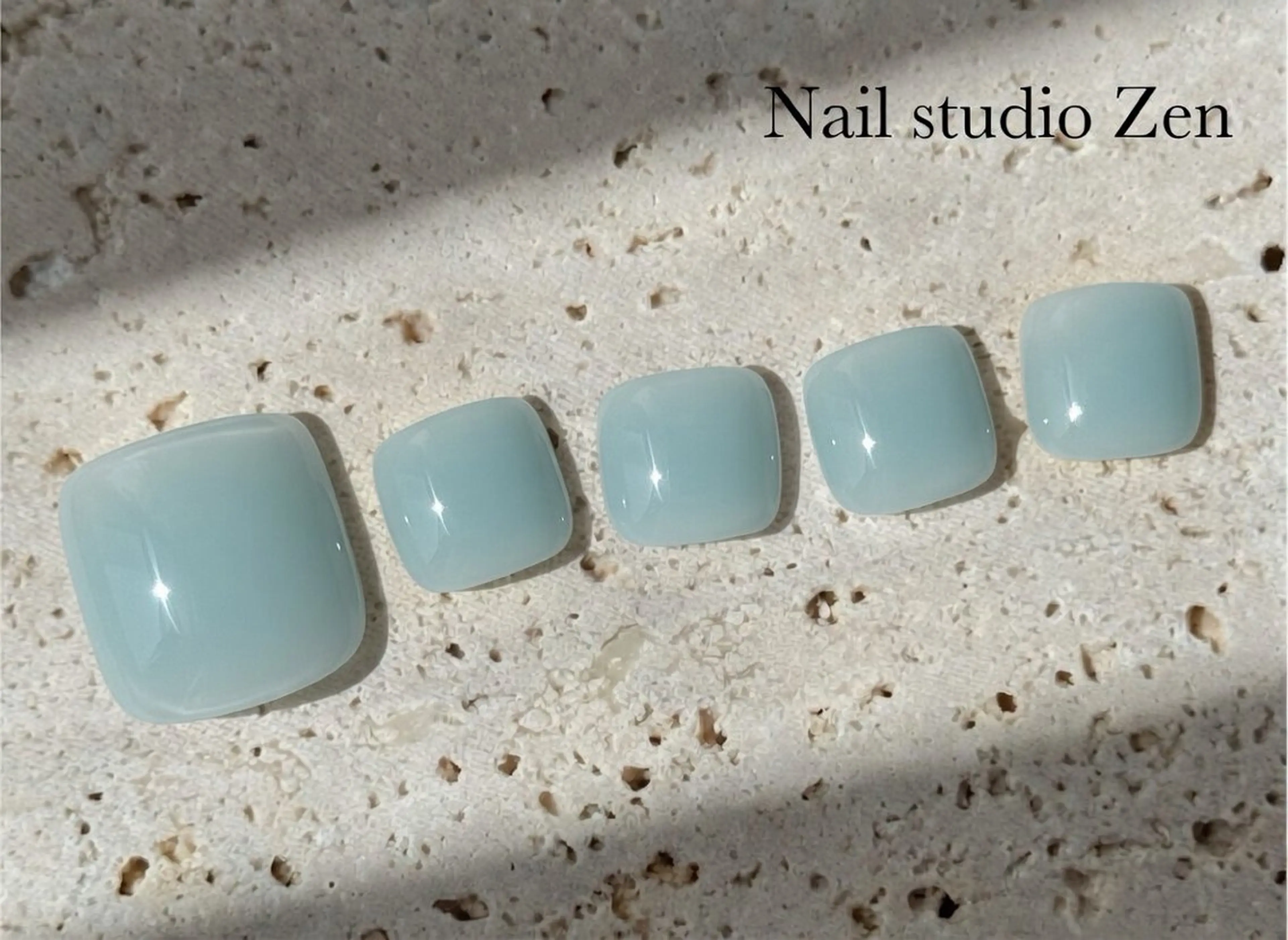 ネイル フットネイル NailStudio Zen🦇akaneのネイルデザイン