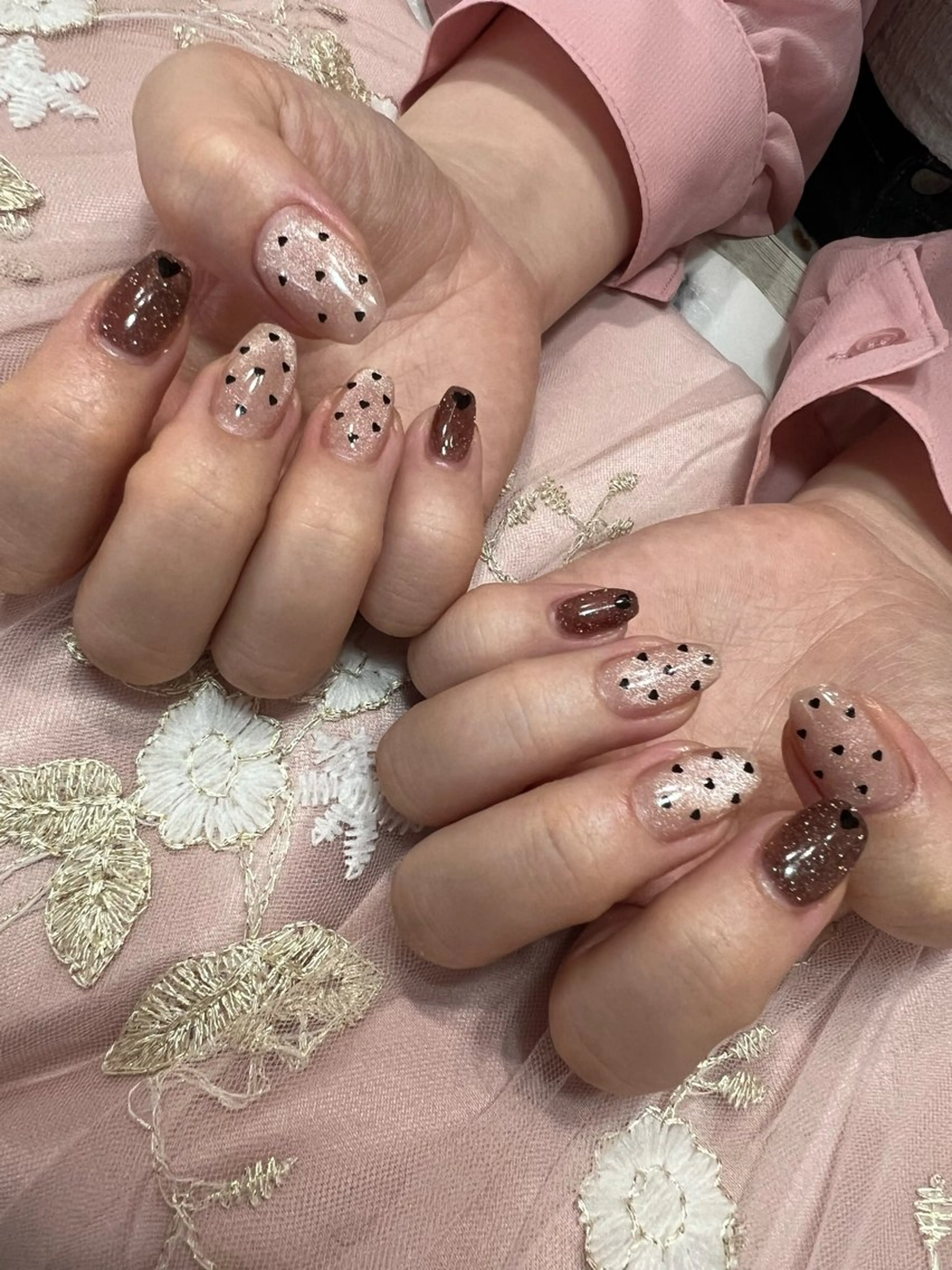 ネイル Luminous ⭐︎のネイルデザイン