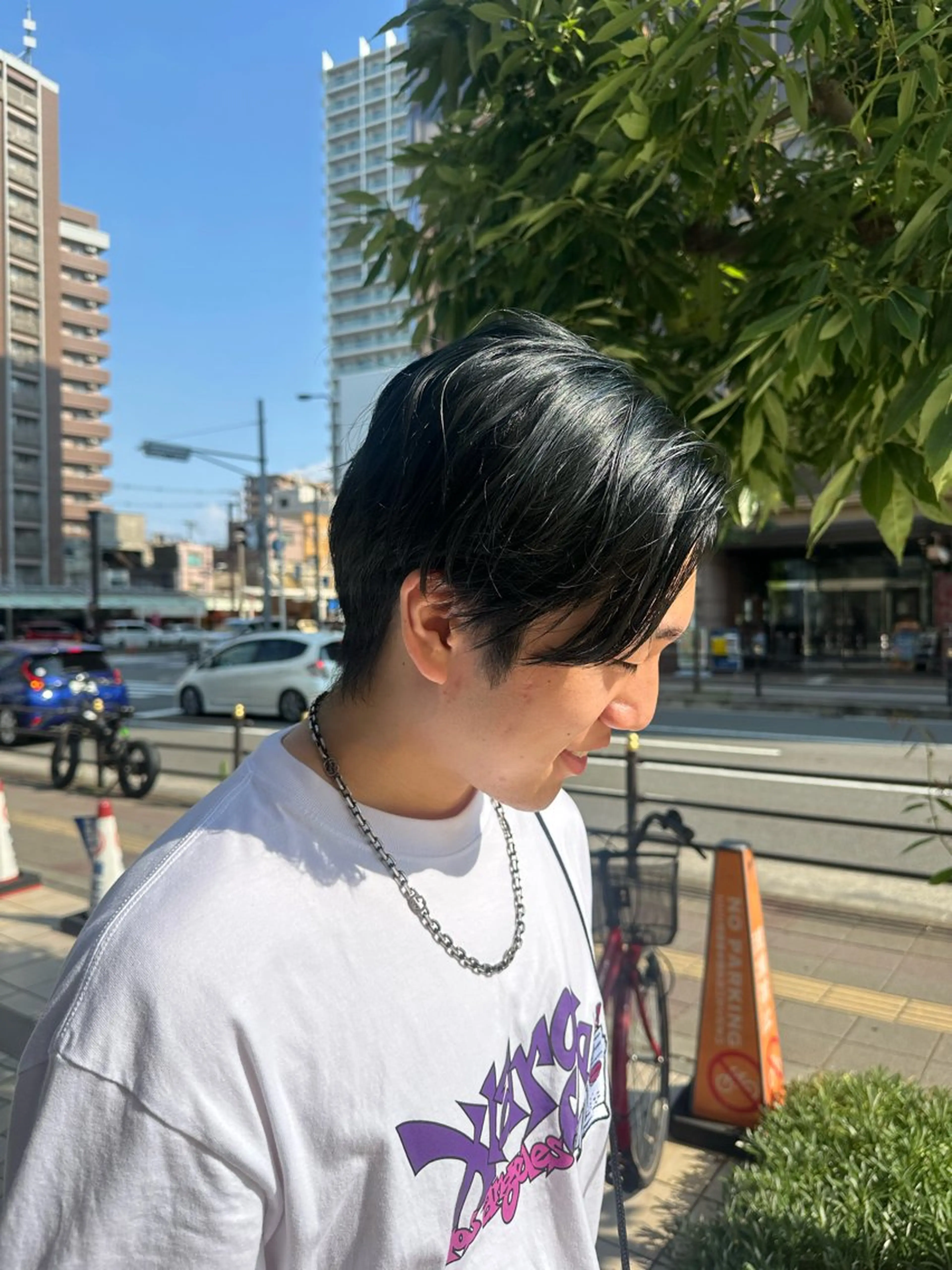 カラー 梅田/ストレート/ RIHO🎀のヘアスタイル