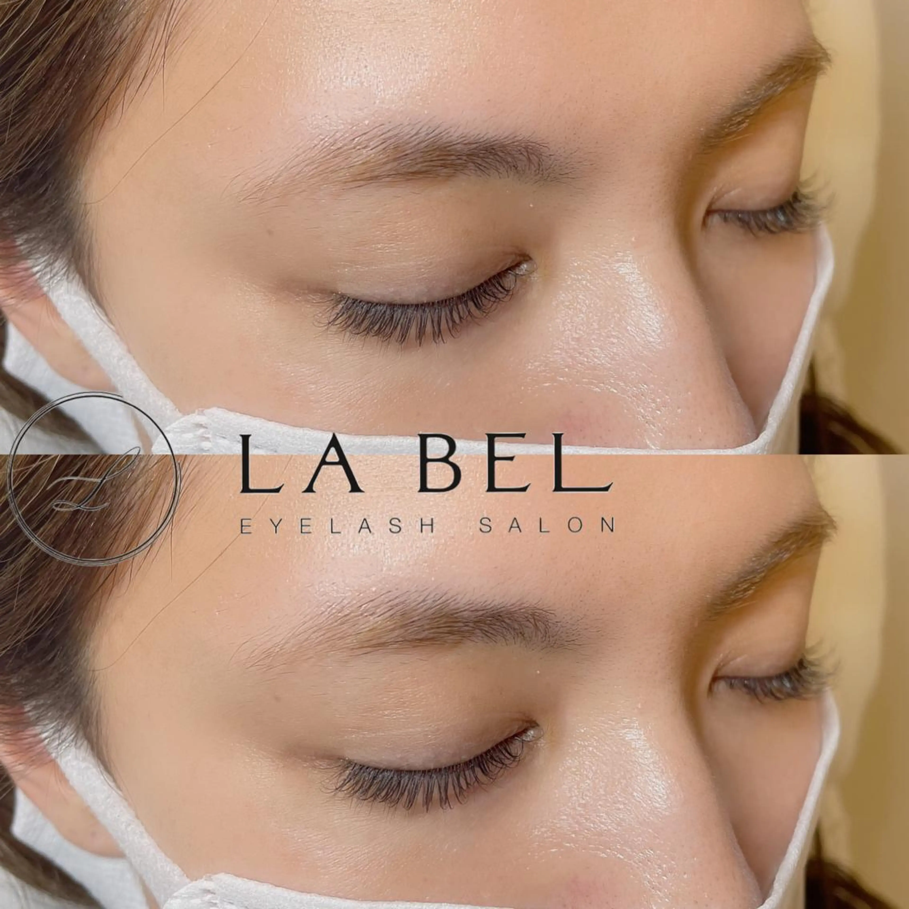 マツエク・マツパ フラットラッシュ 福島LA BEL HARUHIのマツエク・マツパデザイン