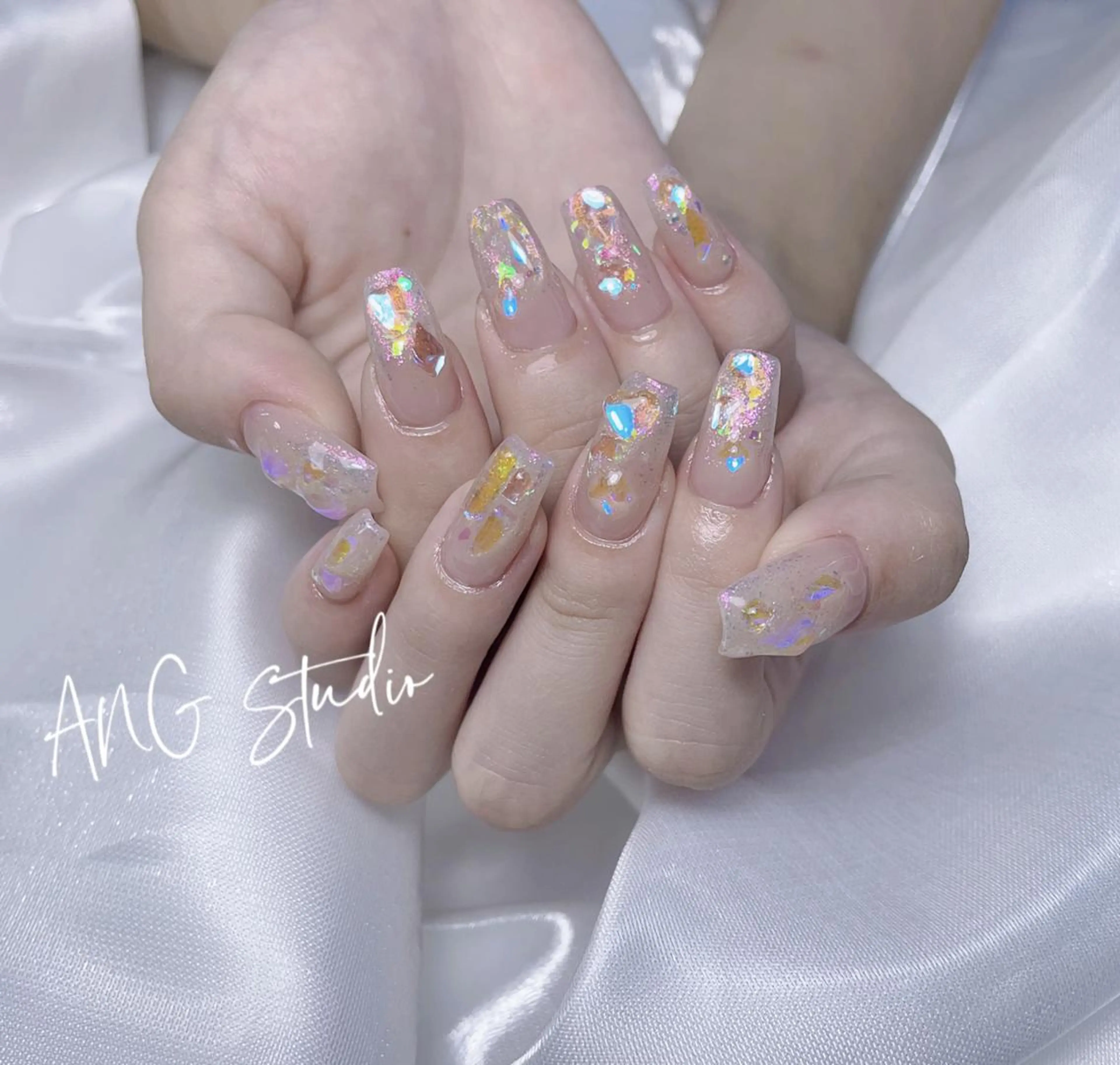 持ち込みデザイン『初回ソフトジェルオフ無料』の写真