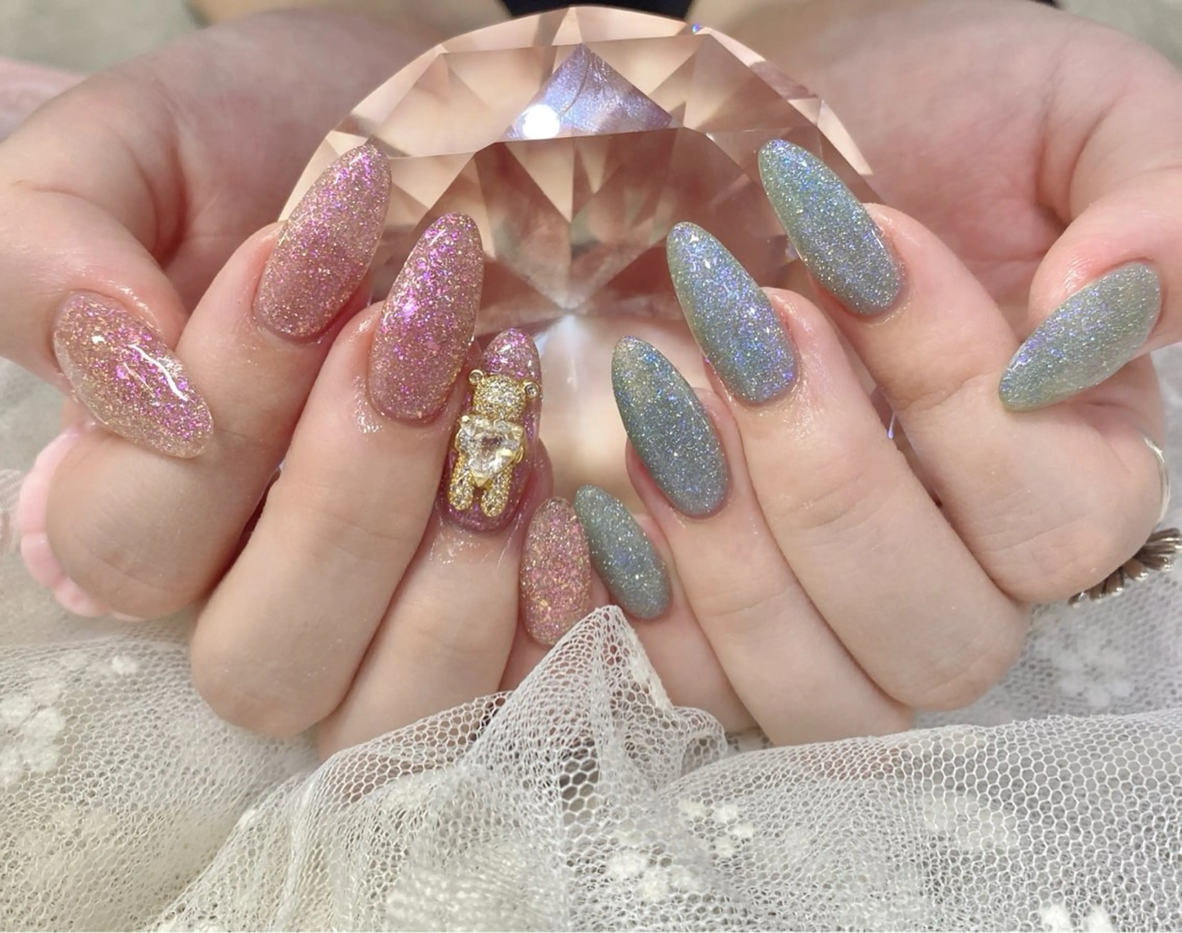 ネイル ハンドネイル Luna K.のネイルデザイン