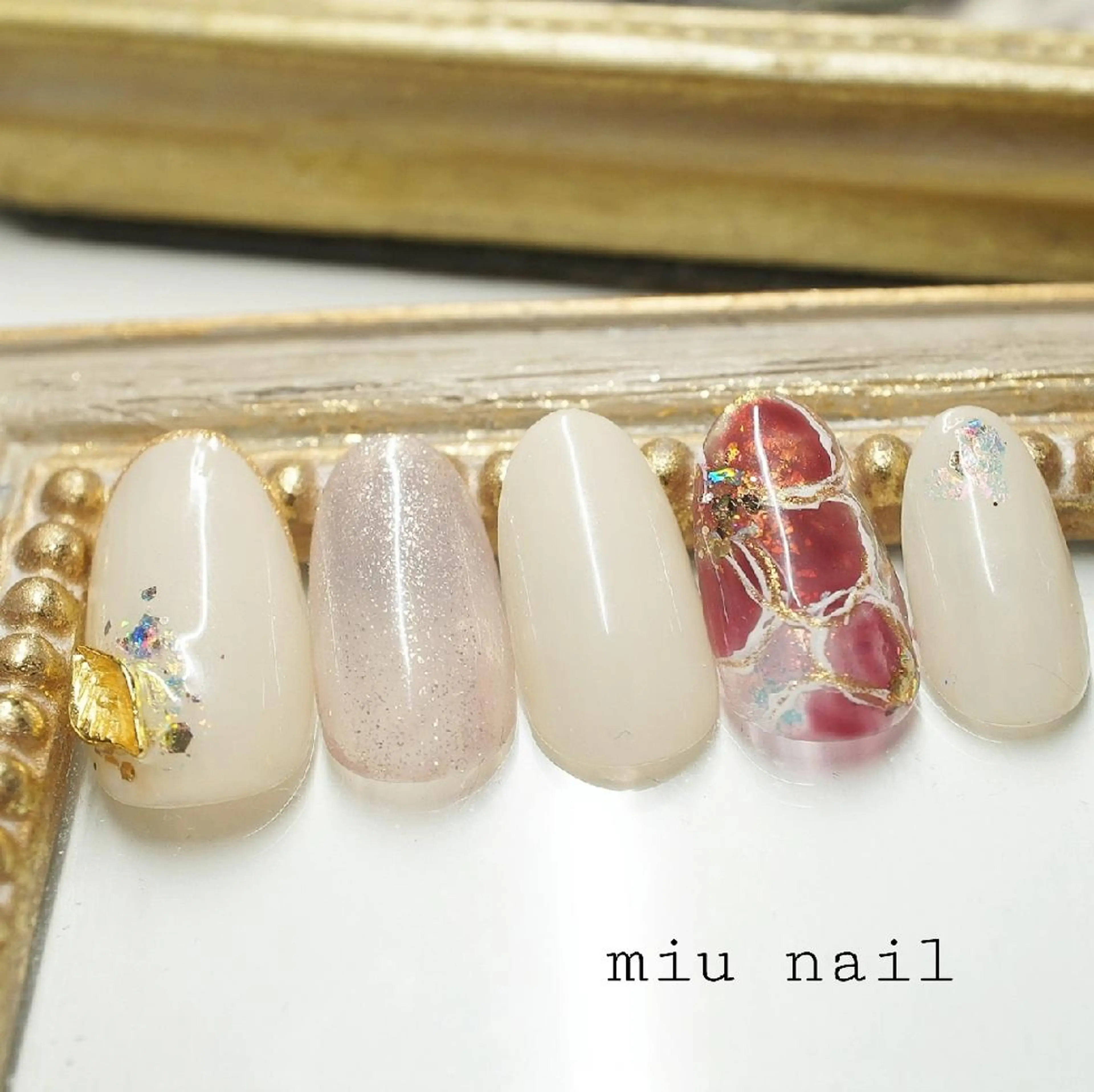 ネイル MIU  nailのネイルデザイン