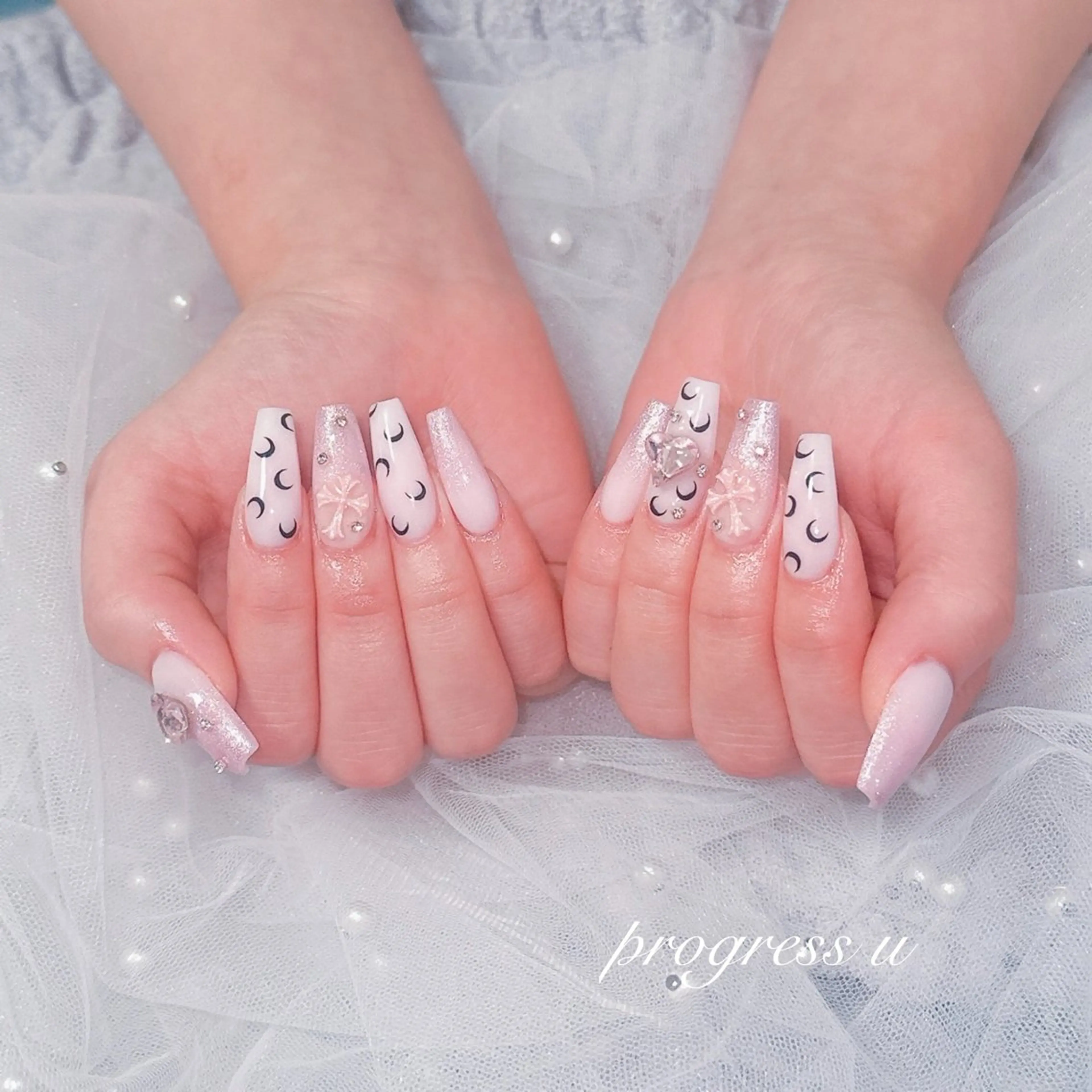 ネイル ハンドネイル progress uのネイルデザイン