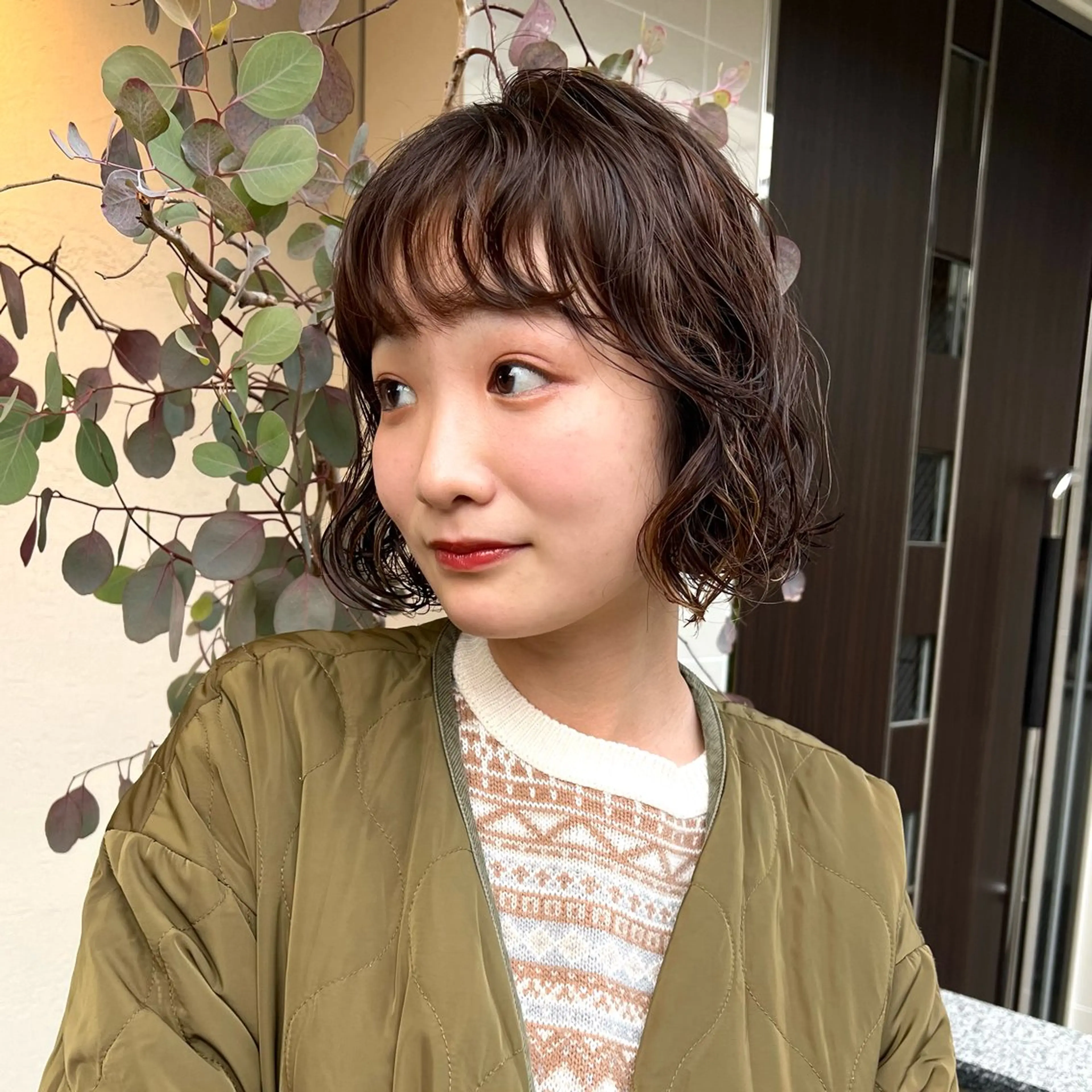 🟣3月限定!🟣カット+パーマ+TOKIOtr ¥15500→¥12500の写真