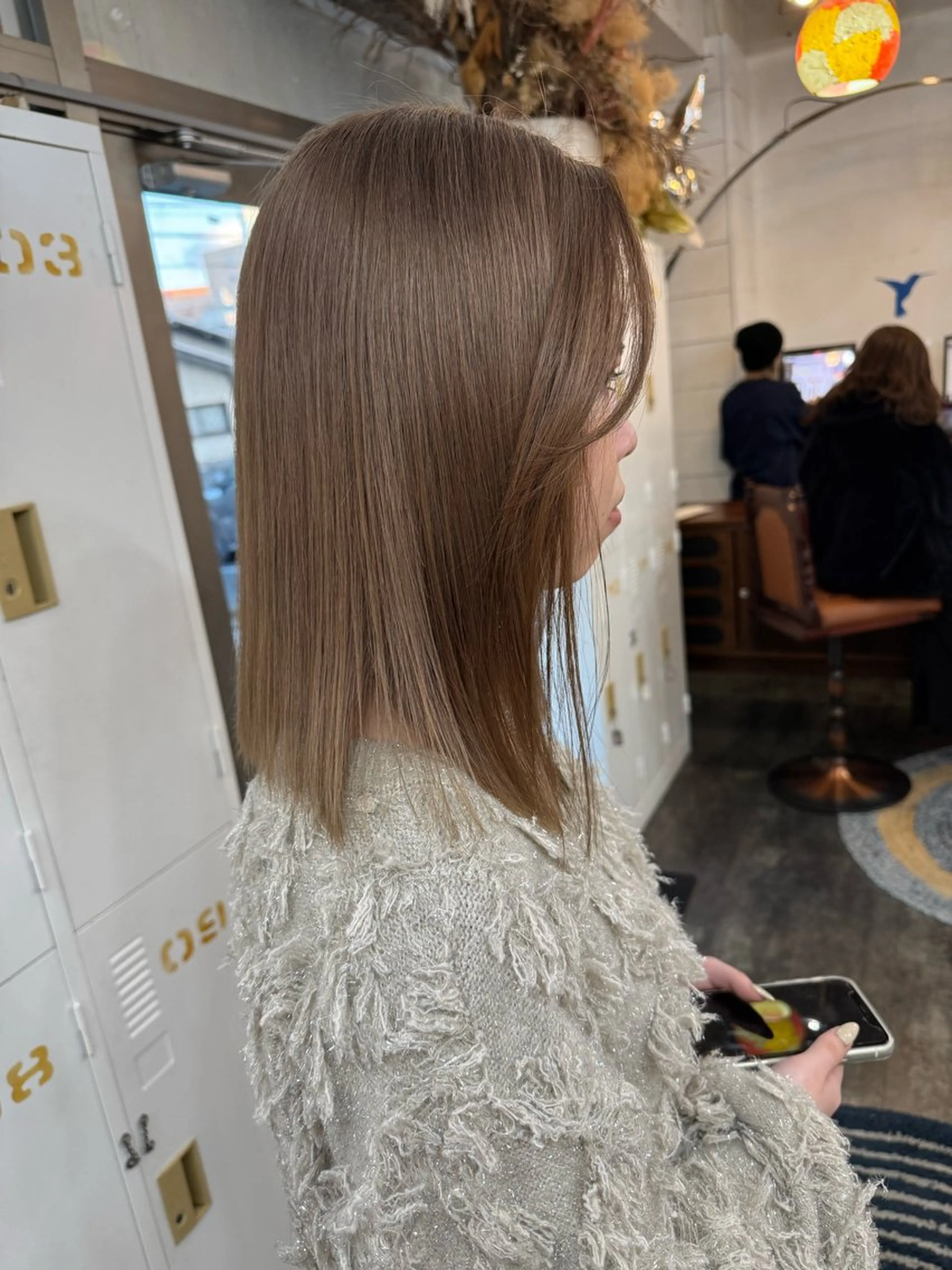 ロング YURAGI🌿 SAKIのヘアスタイル