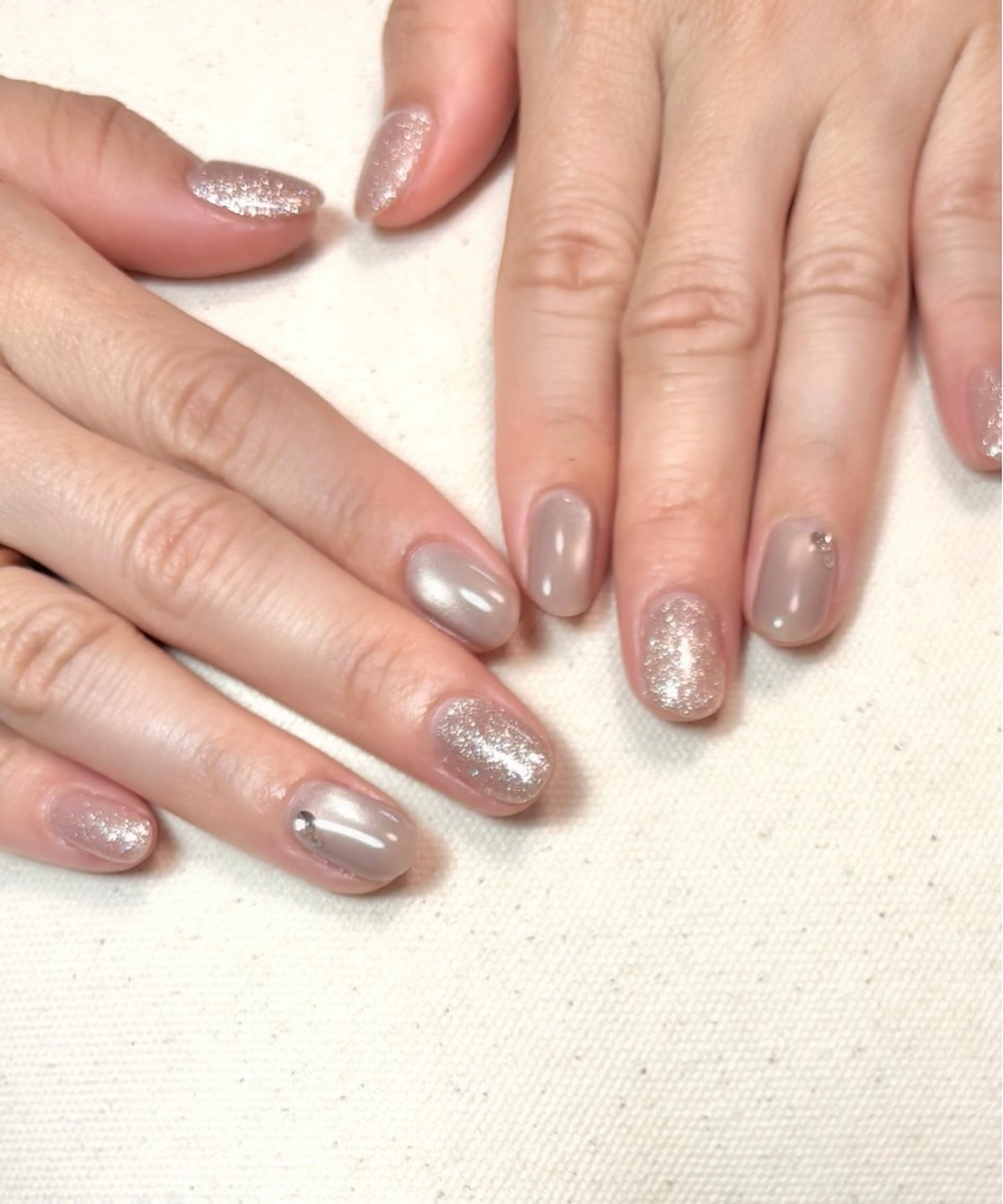 ネイル ハンドネイル 樫原 なおこのネイルデザイン