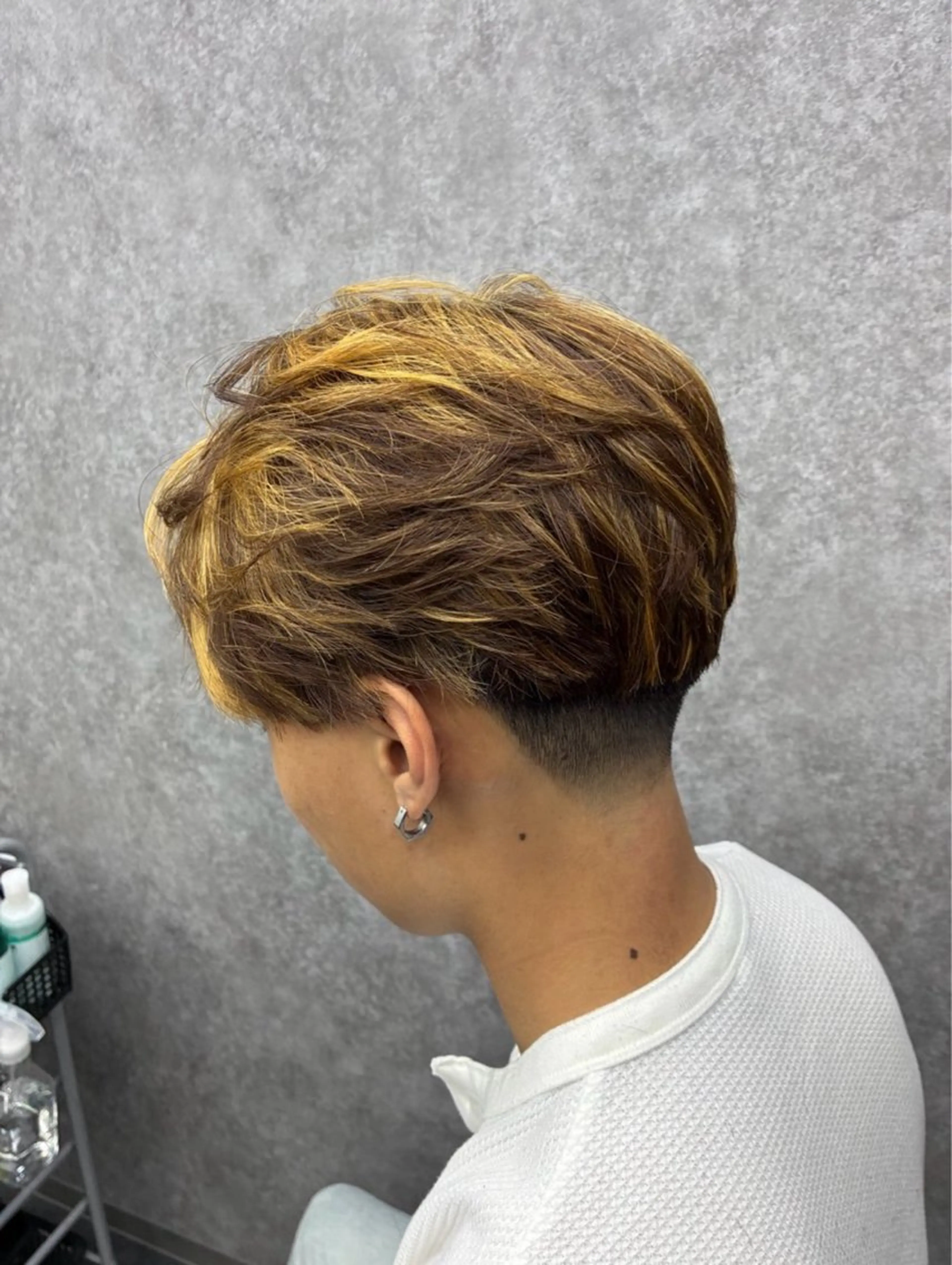 メンズ 【韓国系】 RIOのヘアスタイル