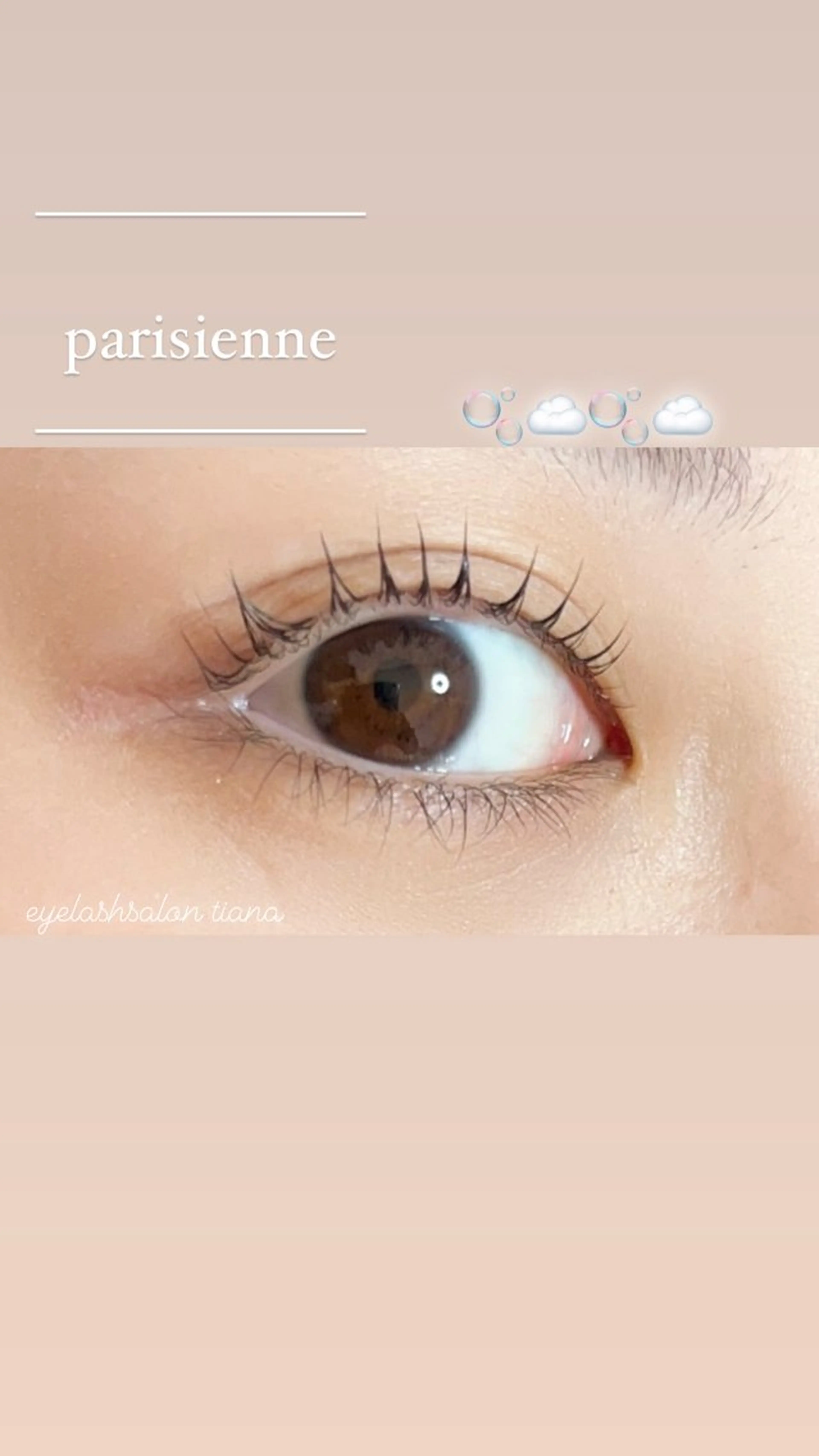 マツエク・マツパ マツエク ♡tiana juna˖ ࣪⊹のマツエク・マツパデザイン