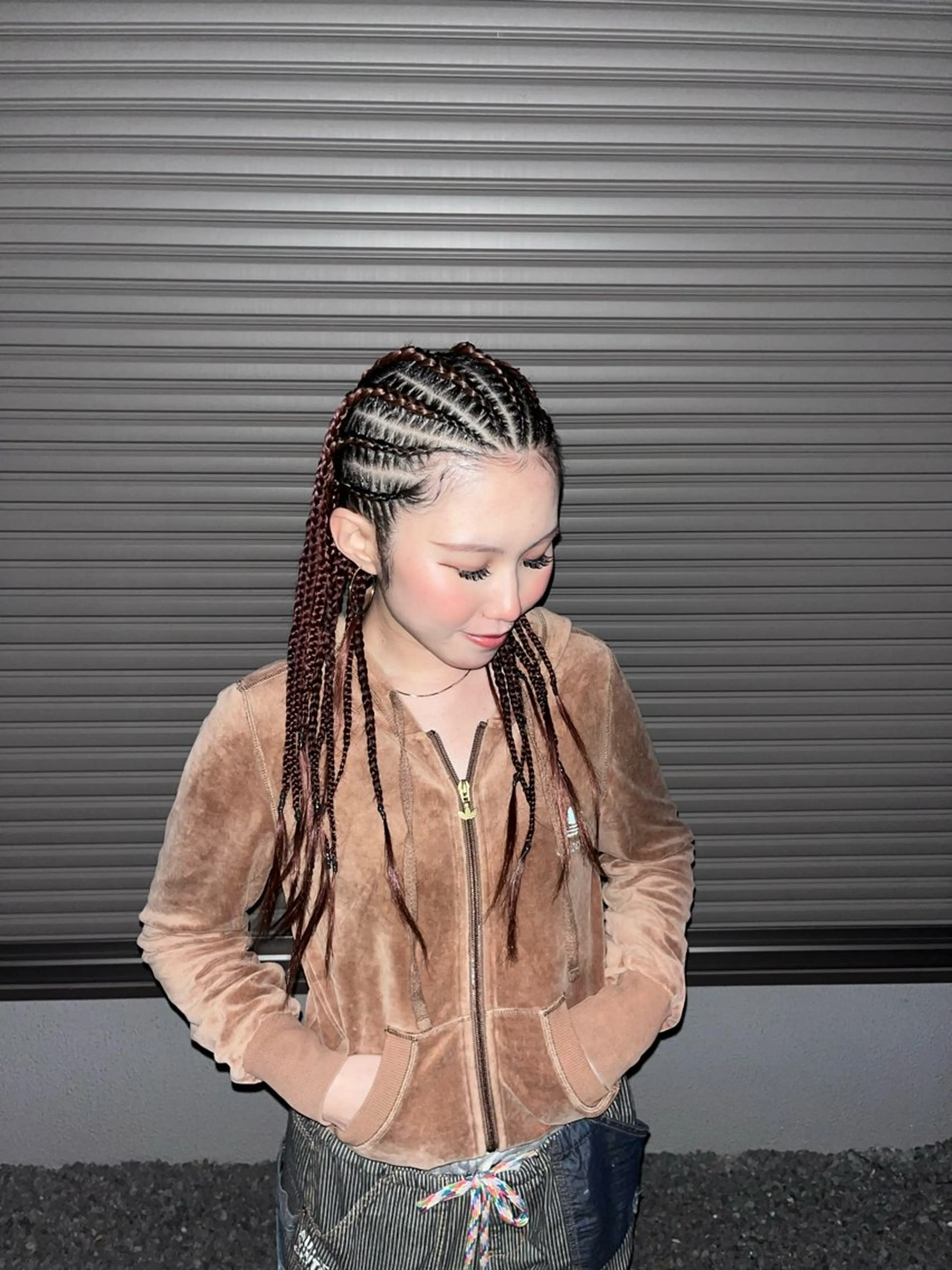 ヘアアレンジ TIEDHAIR SAKIRAのヘアスタイル