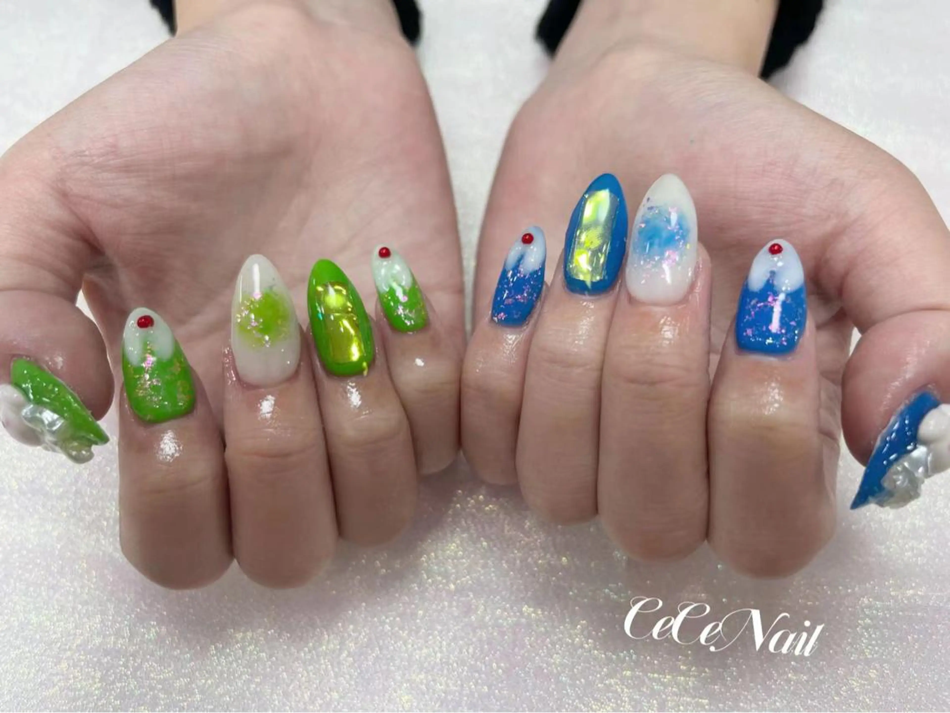 ネイル 🎀CeCe nail🎀のネイルデザイン