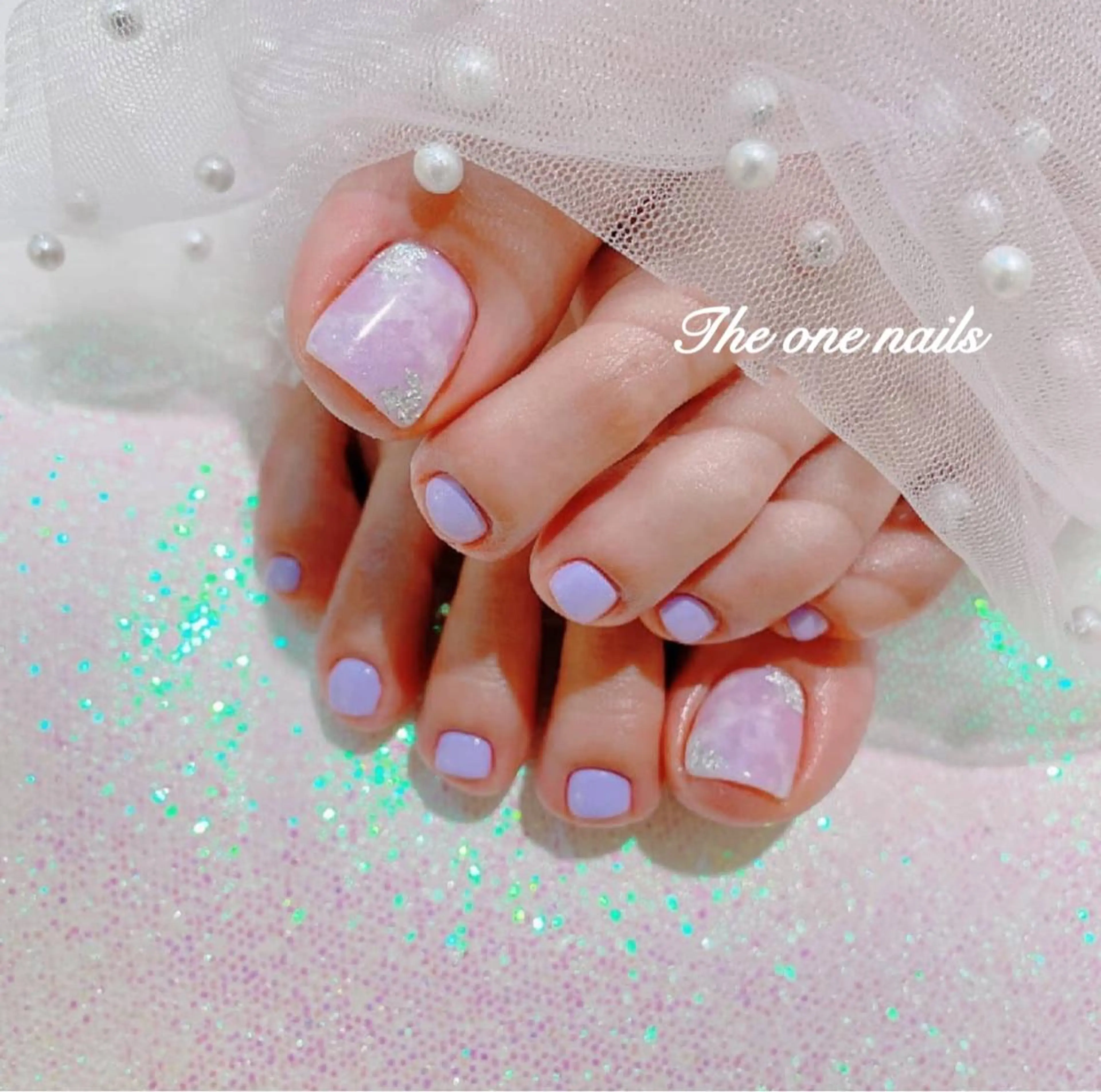 ネイル フットネイル 🌵the.one nails🌵新小岩のネイルデザイン