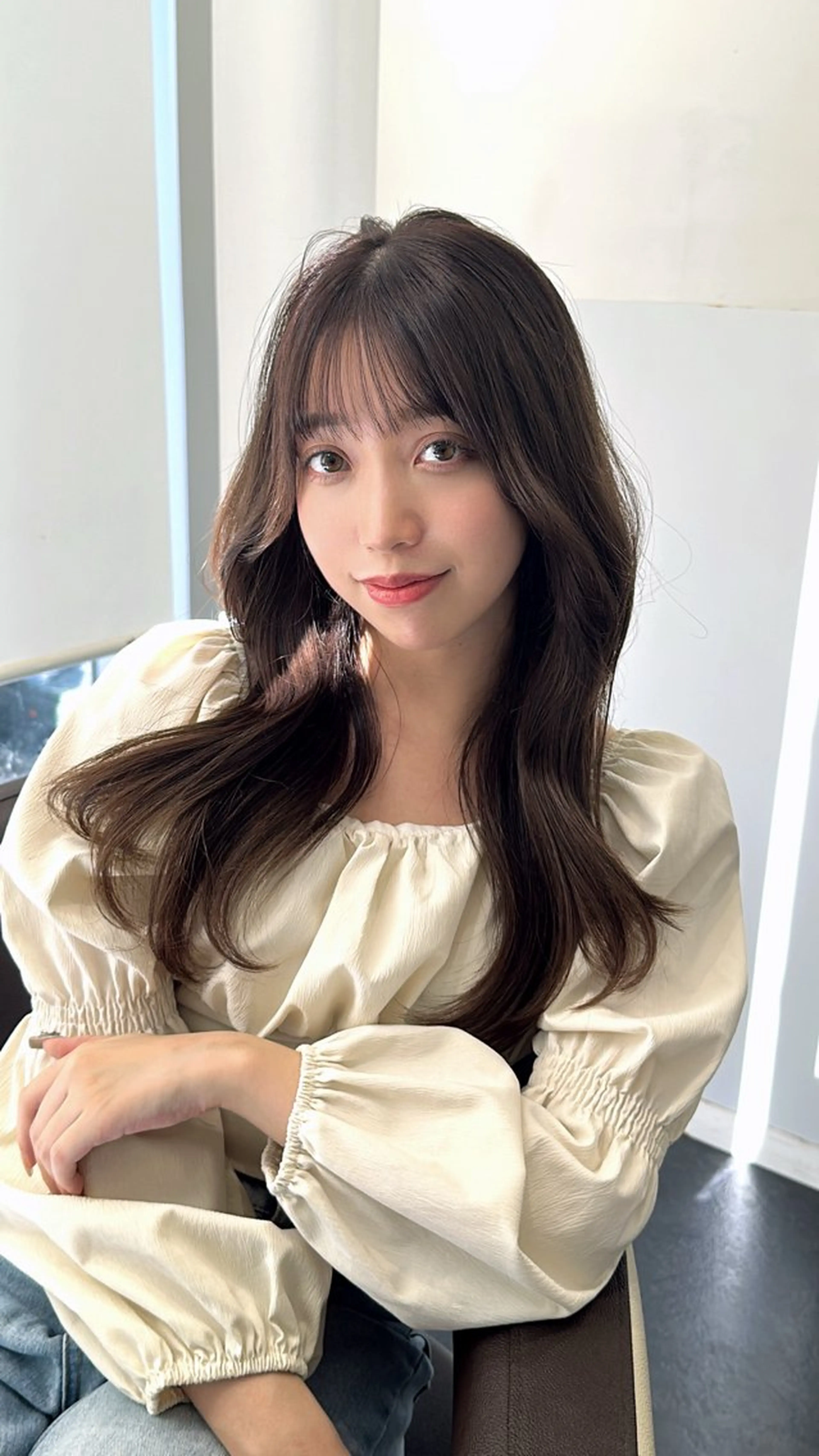 ロング カラー IVE jukuのヘアスタイル