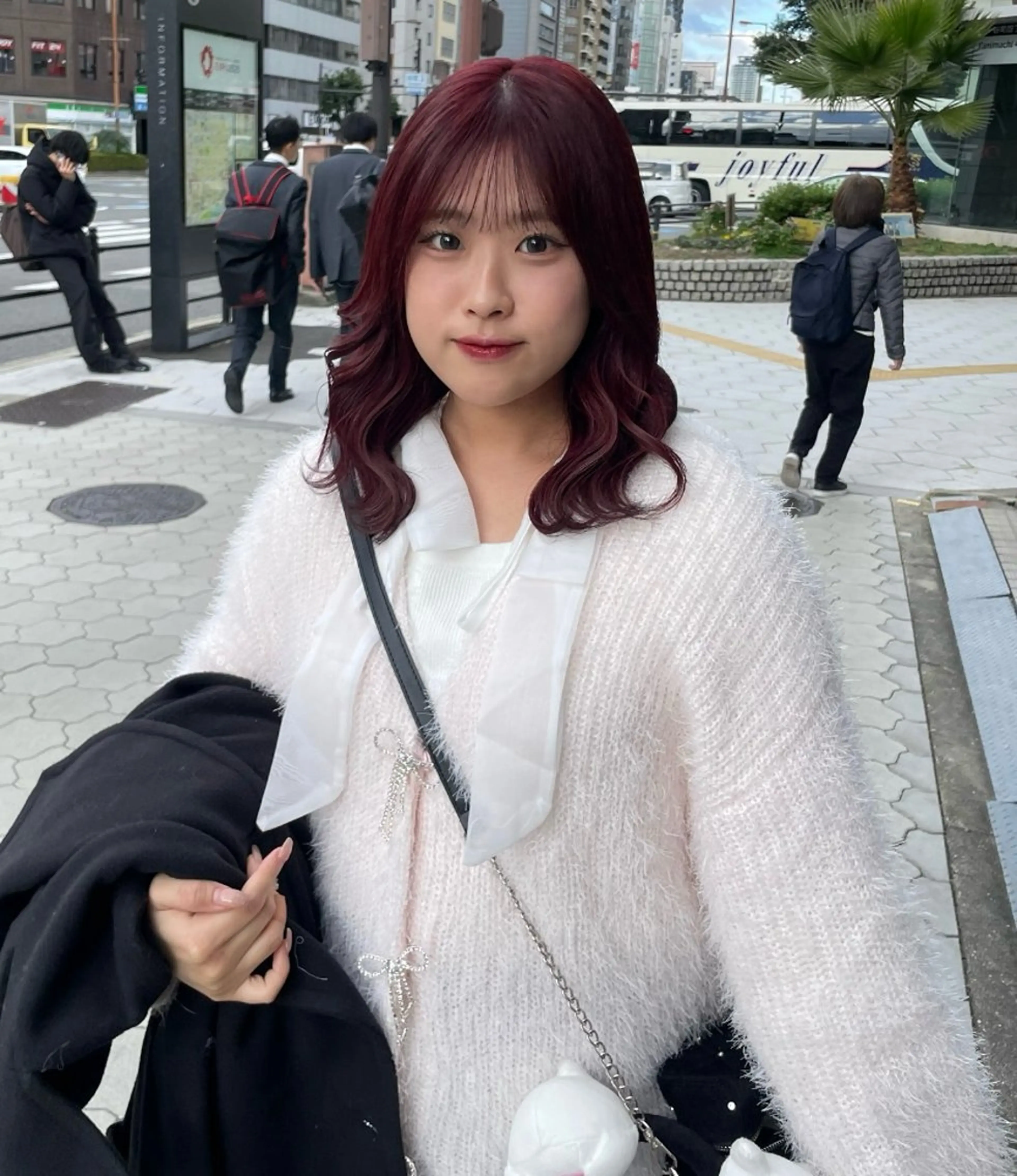 ミディアム ヘアアレンジ 似合わせカット特化⌇ カラー⌇妃菜🎀のヘアスタイル