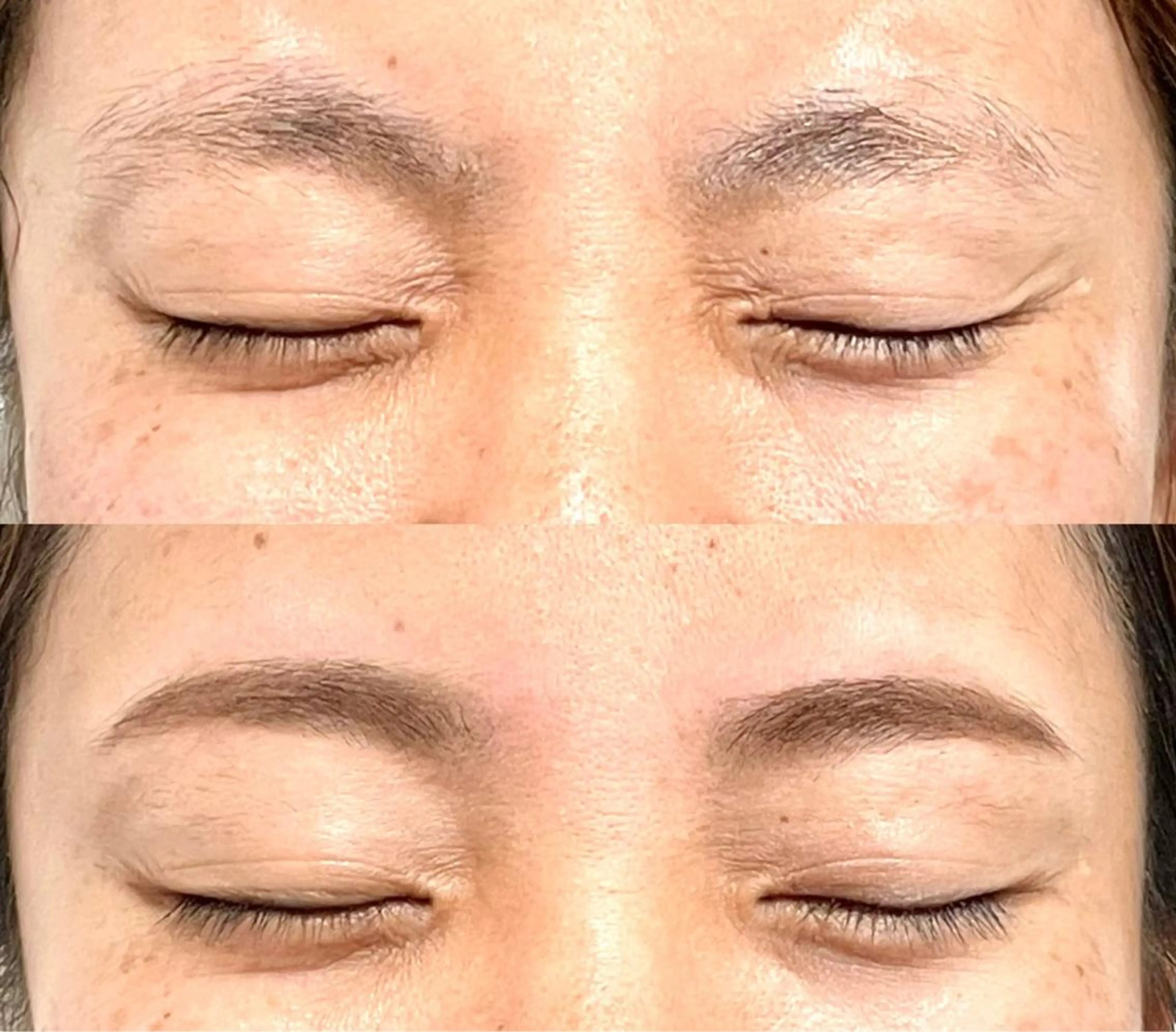 アイブロウ まつパ💘モデル募集 AYUMIのマツエク・マツパデザイン