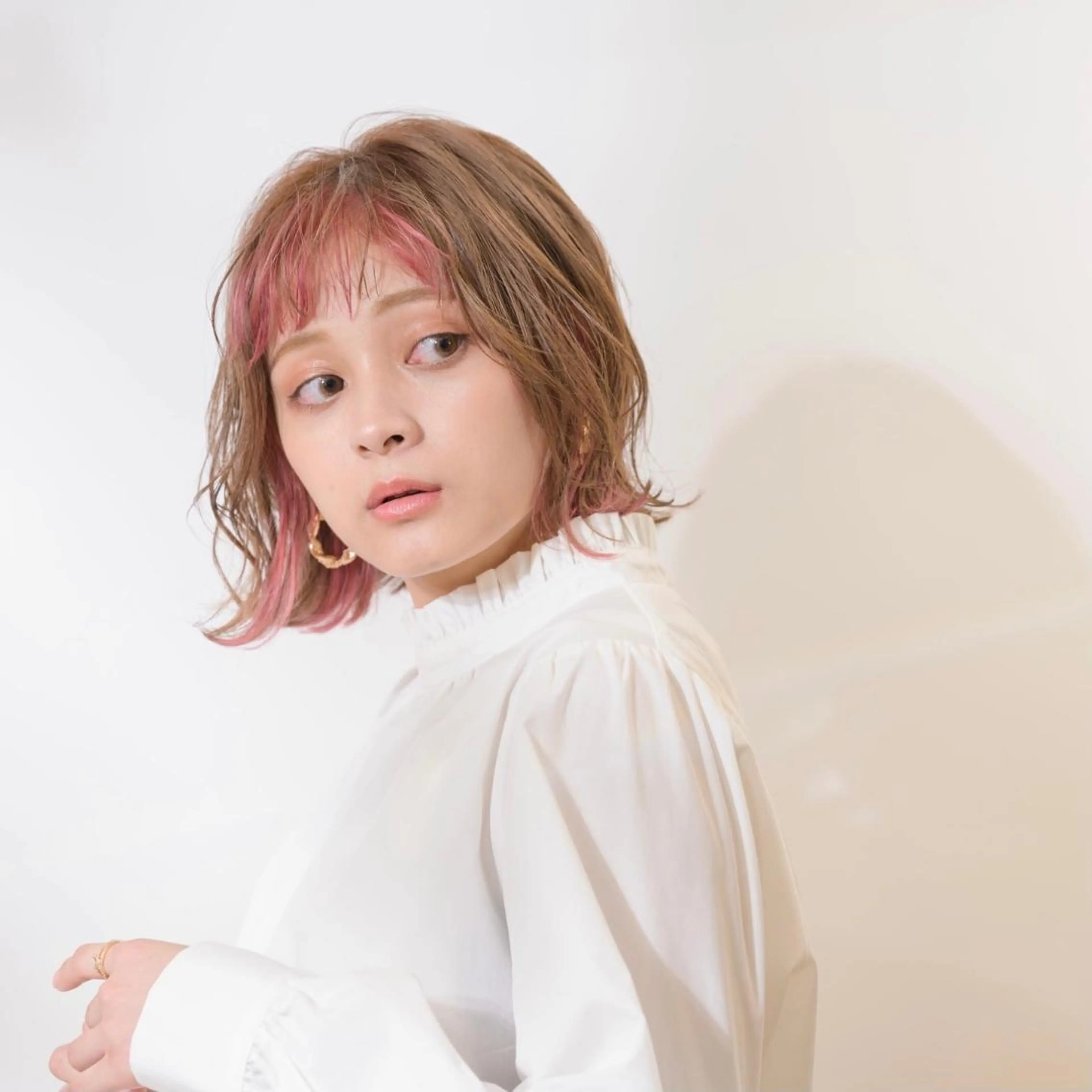 ボブ/美髪矯正 /佐藤　奈巳のヘアスタイル