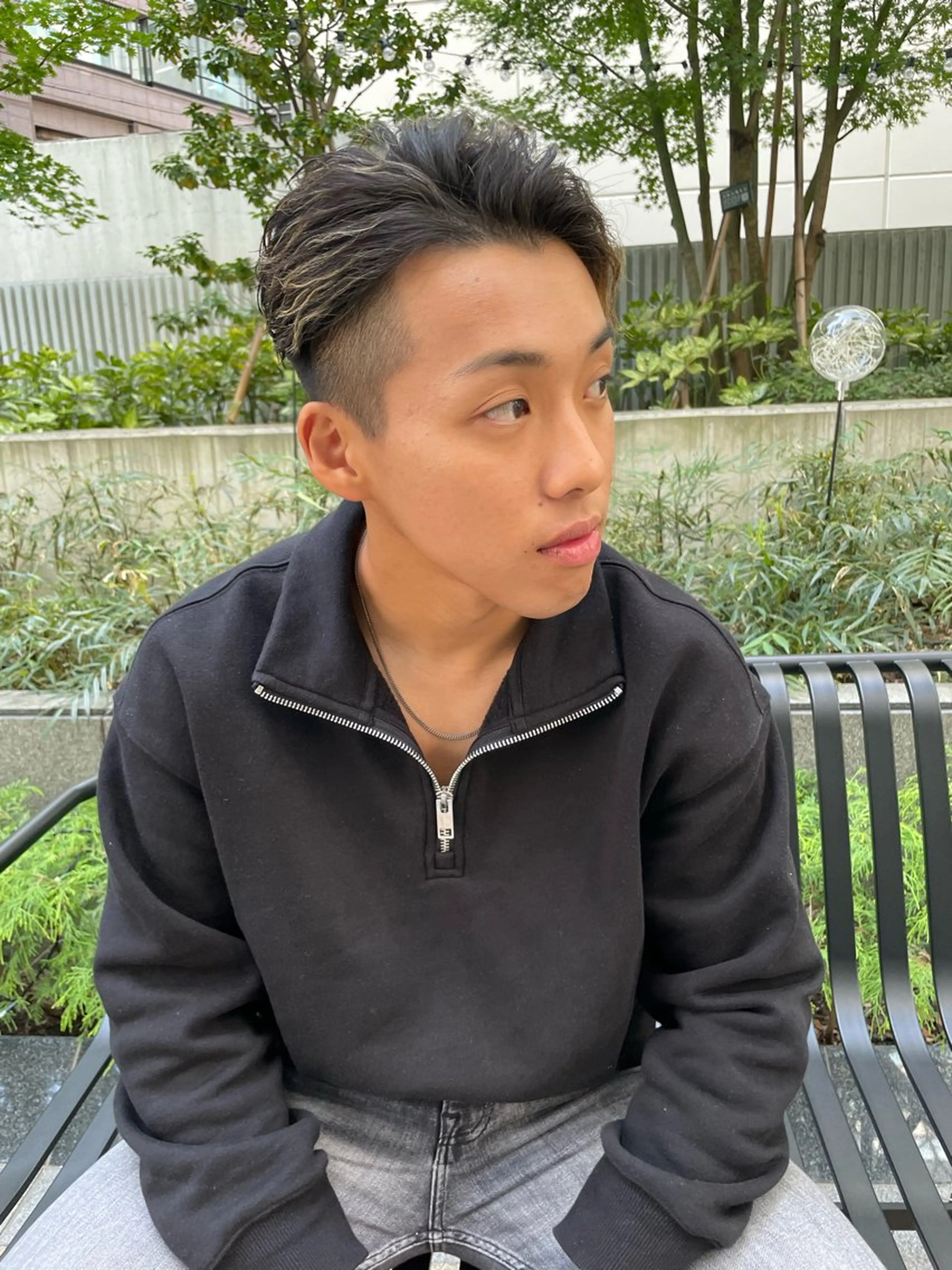 ショート メンズ カット パーマ トリートメント 亀井隆汰/メンズ専門 パーマ特化美容師のヘアスタイル