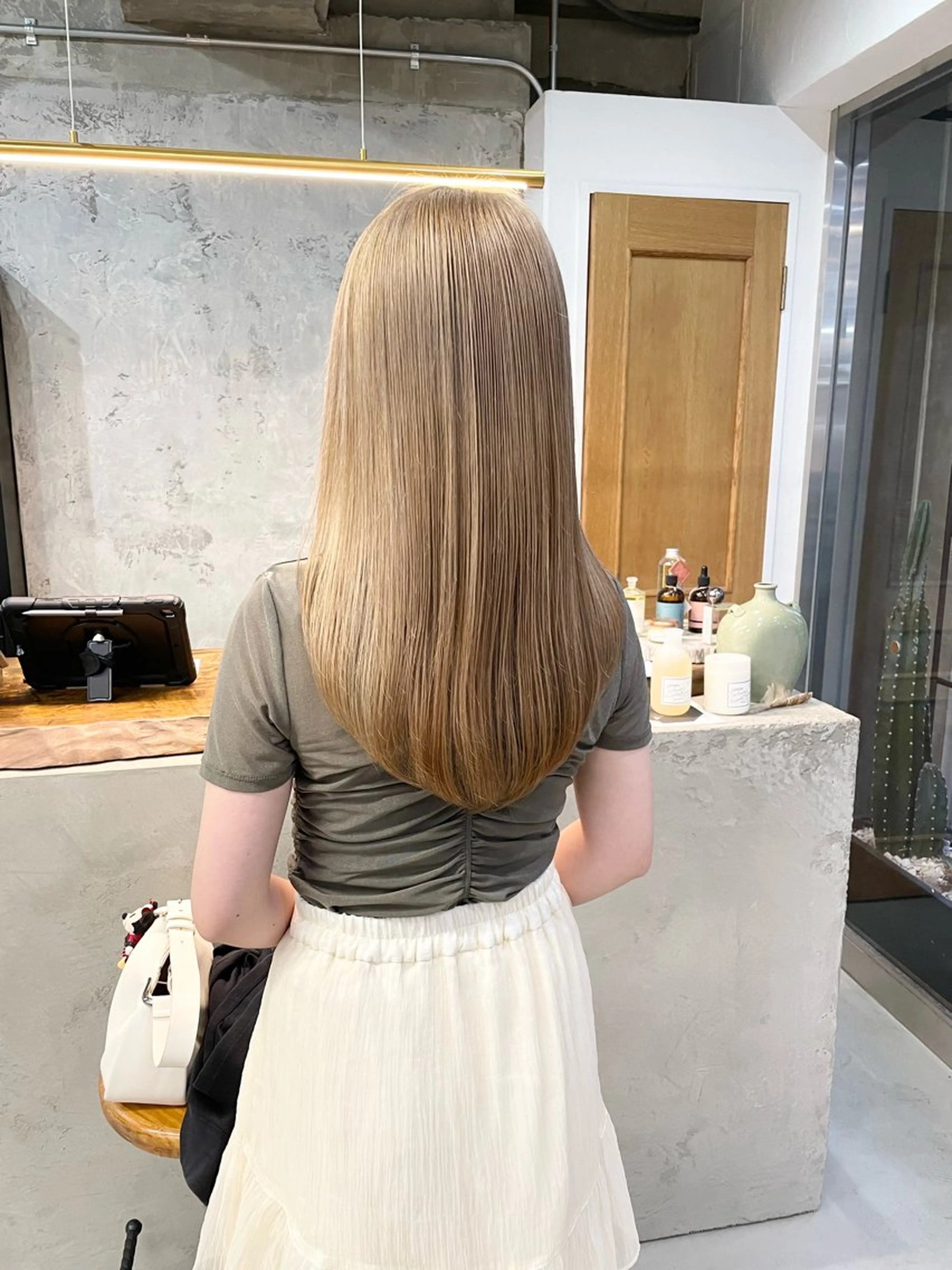 ロング ヘアカラー 住田悠紗/ カットモデル募集中のヘアスタイル